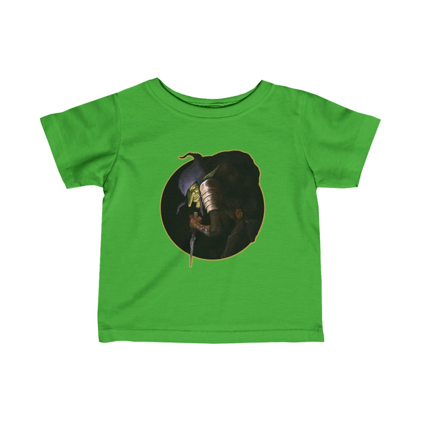 Thieving Goblin | Fan Art | Mythic Legions | Infant T-Shirt