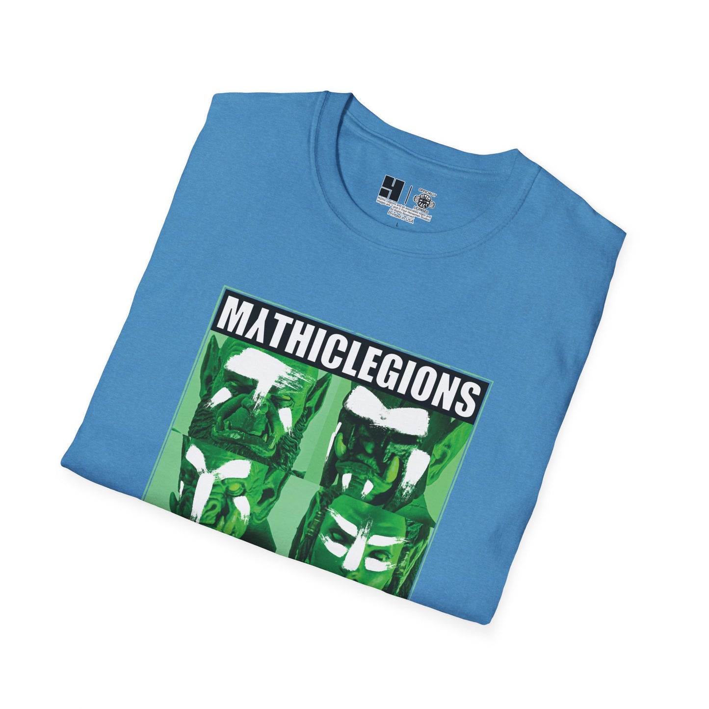 Wear War Paint | Album Homage | Mythic Legions | Soft T - Shirt