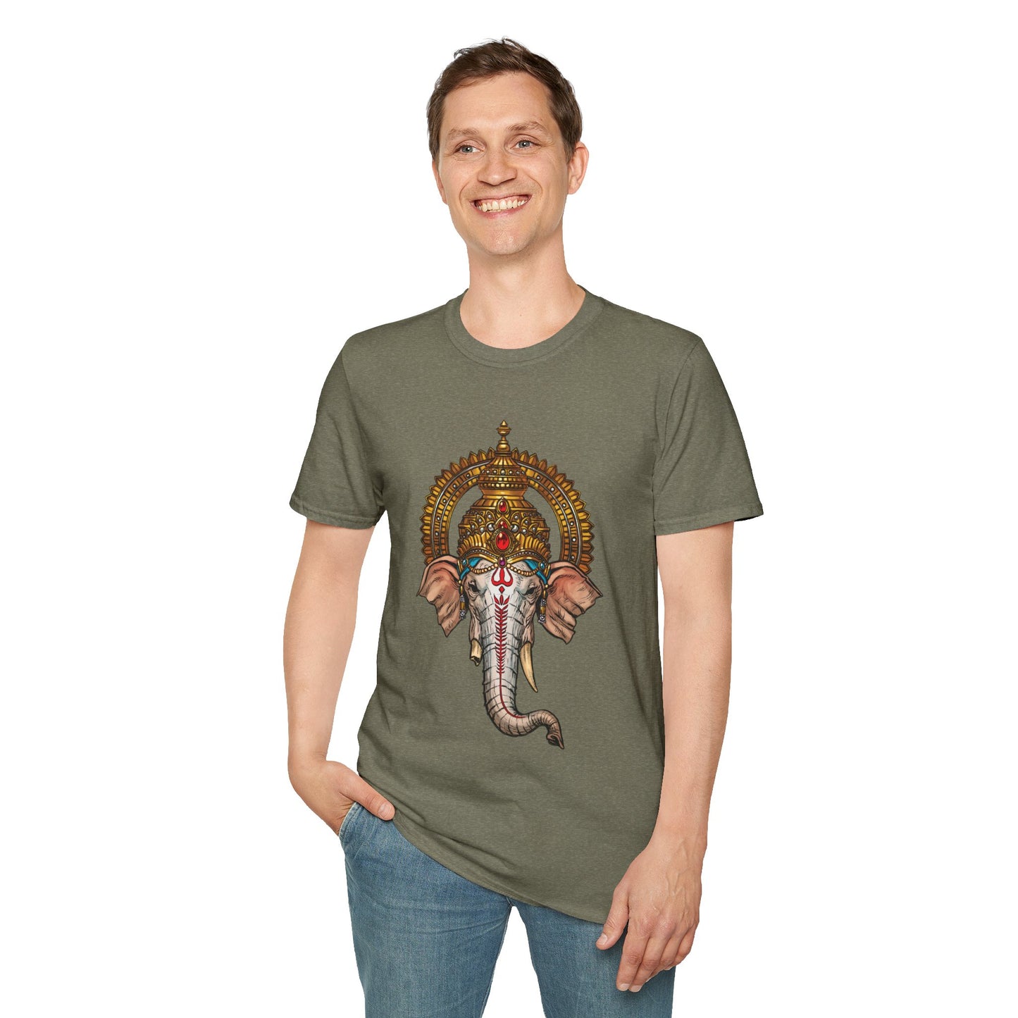 Ganesha v1 | Figura Obscura | Soft T-Shirt