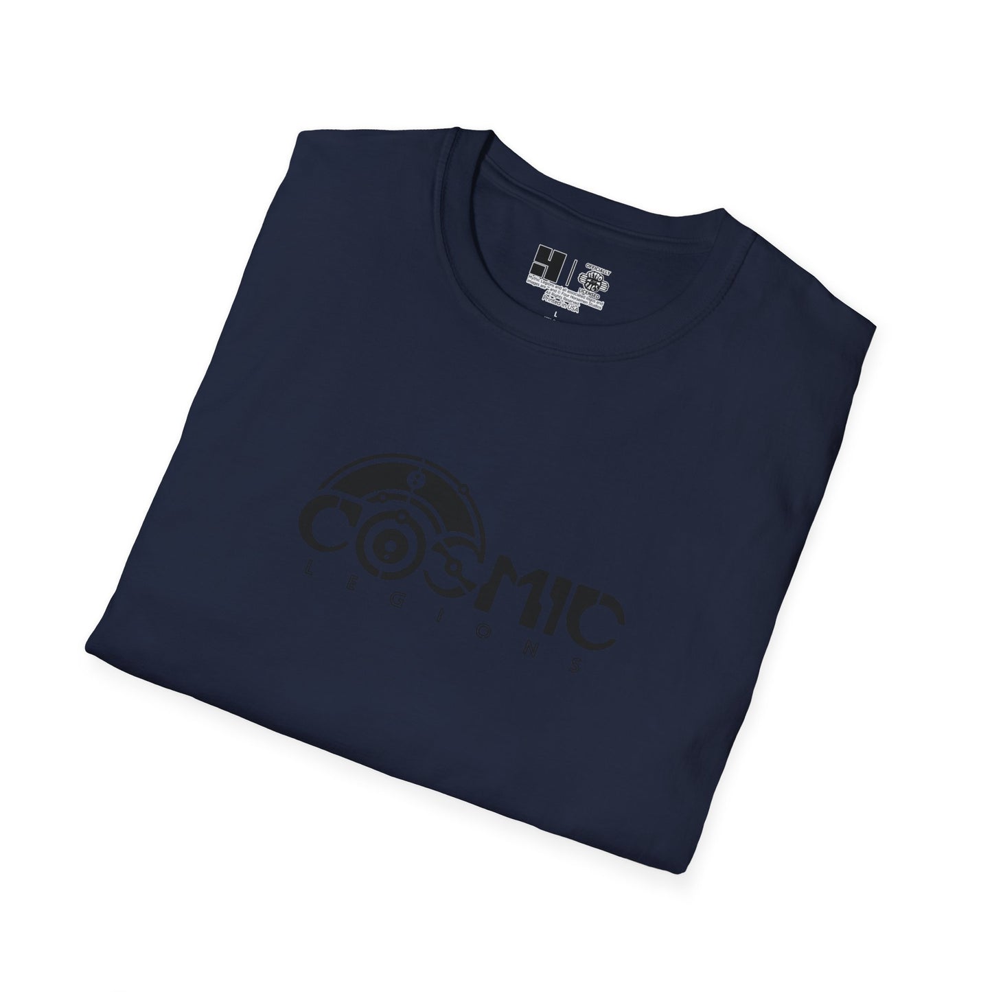 Cosmic Legions | Black | Soft T-Shirt