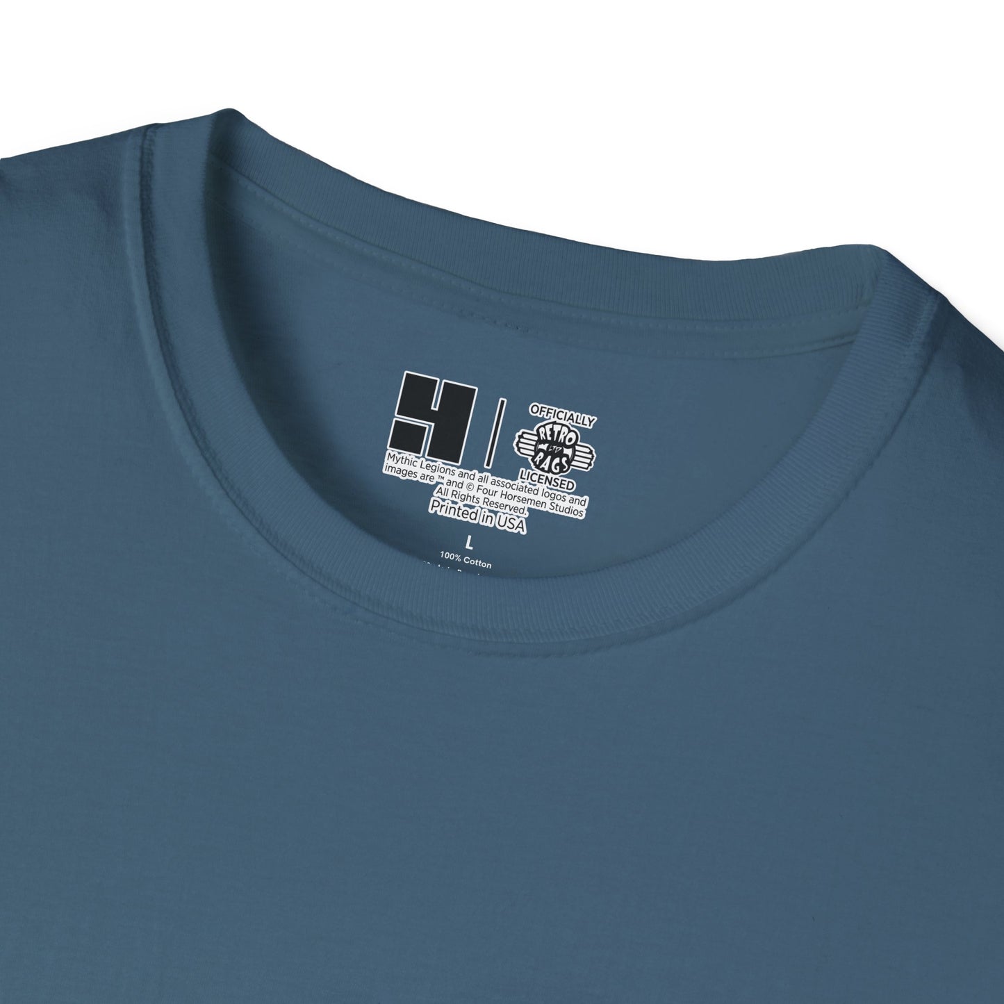 LegionsCon Warrior | Mythic Legions | Soft T-Shirt