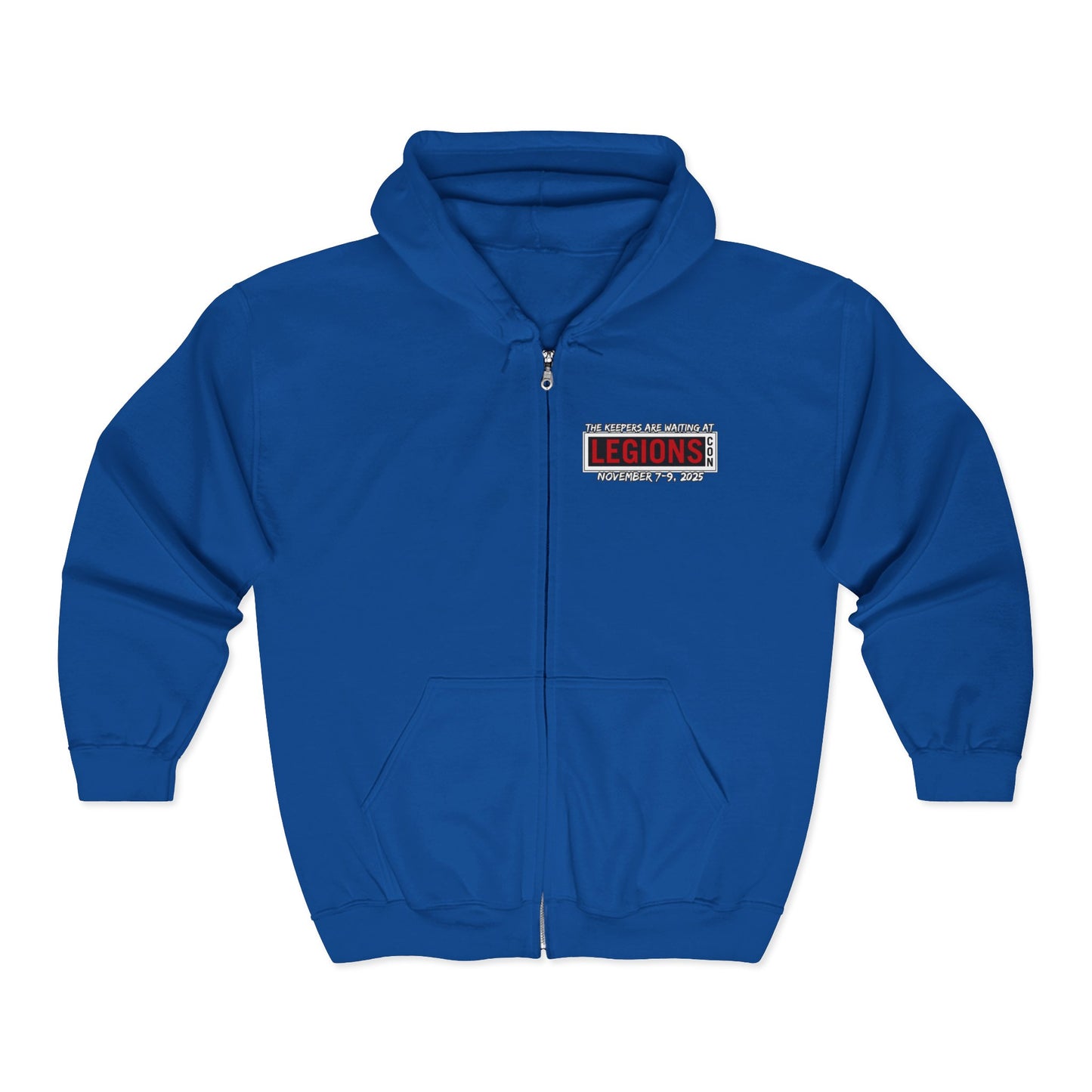 LegionsCon Crossroads | Mythic Legions | Full Zip Hoodie