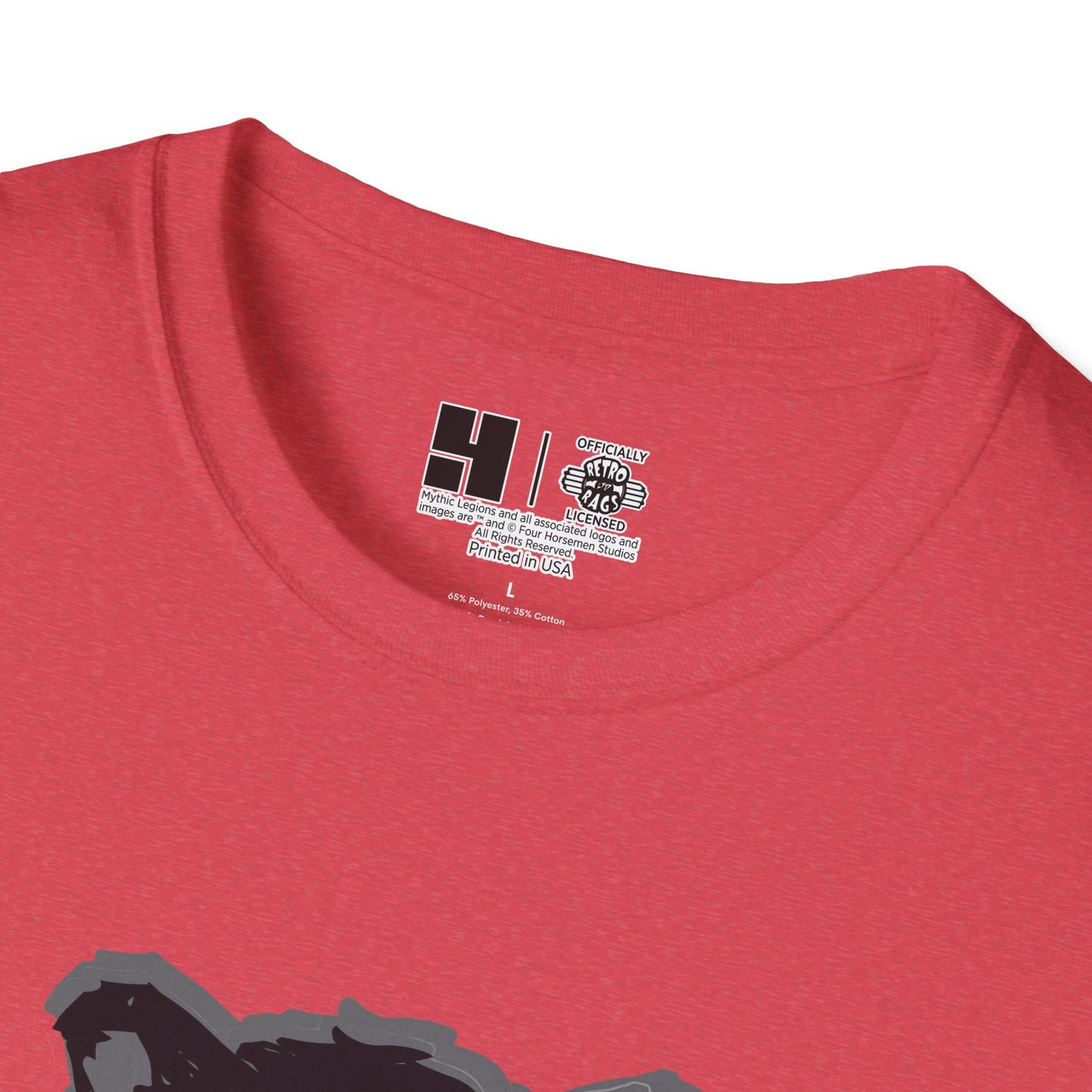 House of the Noble Bear, The | Mythic Legions | Soft T-Shirt