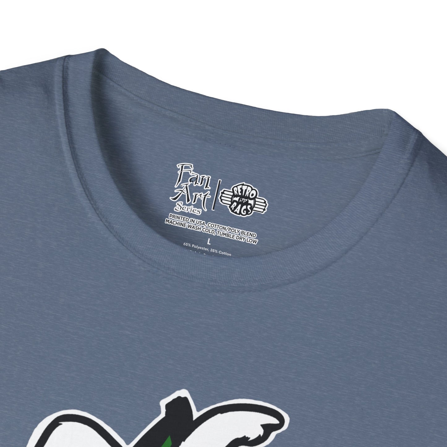 Shooting the Shelf Logo | Mythic Legions | Fan Art | Soft T-Shirt