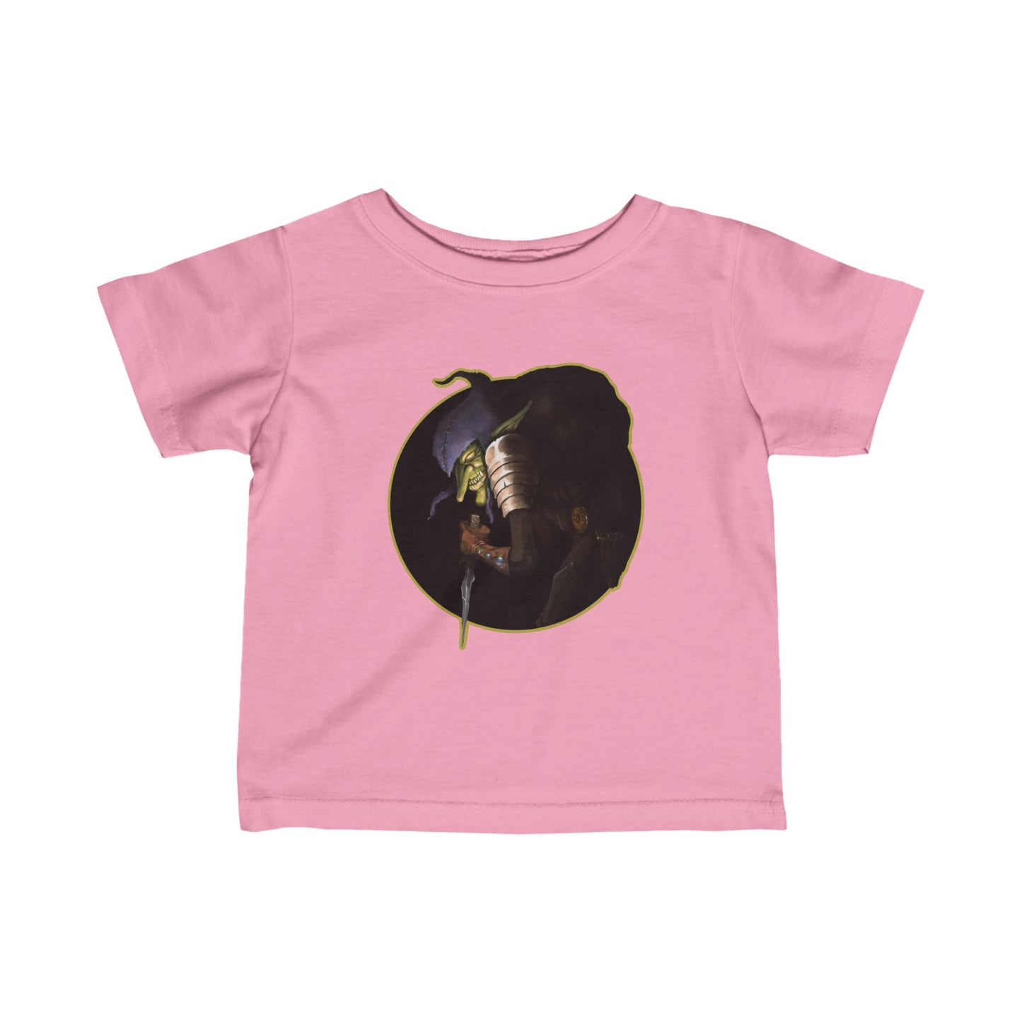 Thieving Goblin | Fan Art | Mythic Legions | Infant T-Shirt