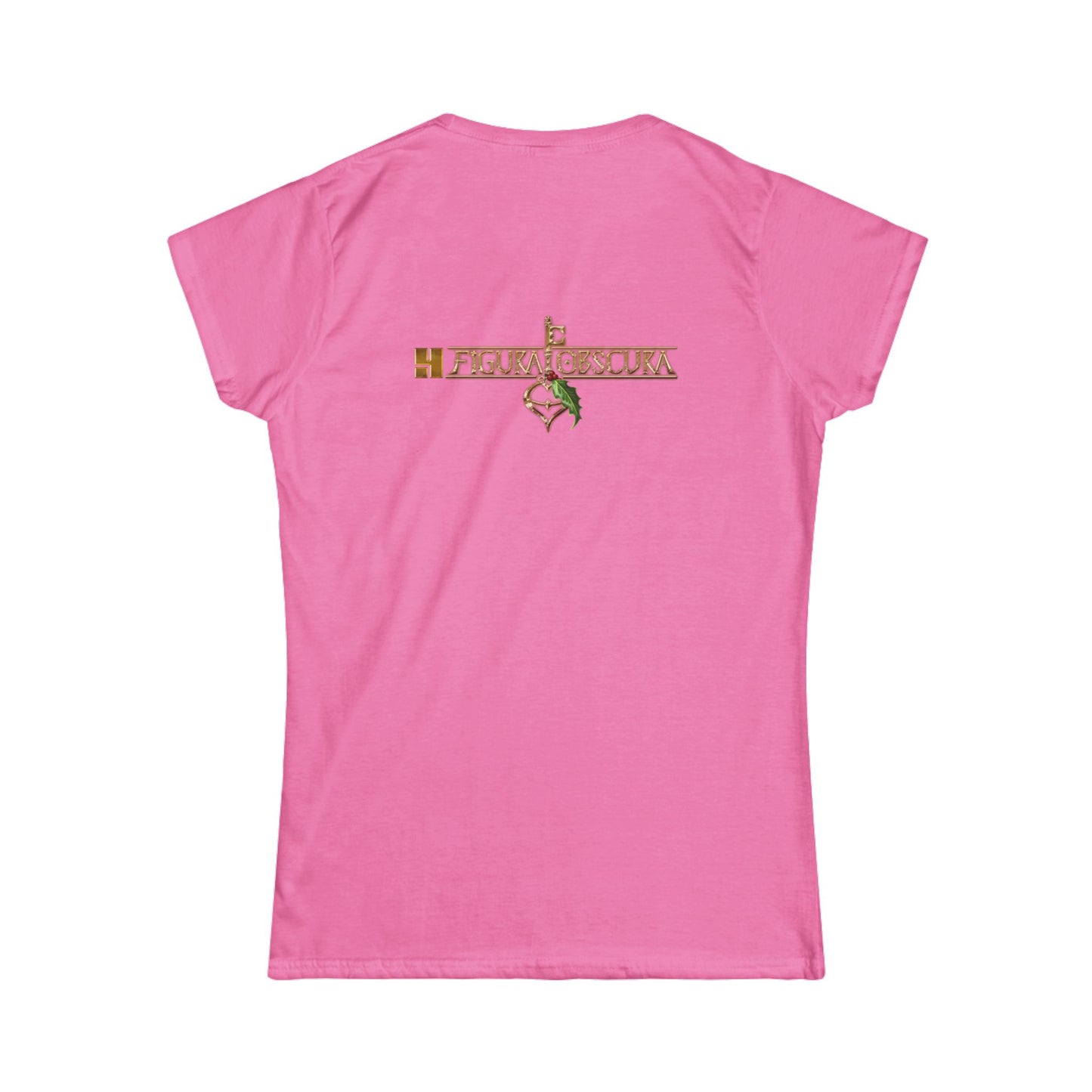 Father Christmas v1 | Figura Obscura | Women's T-Shirt