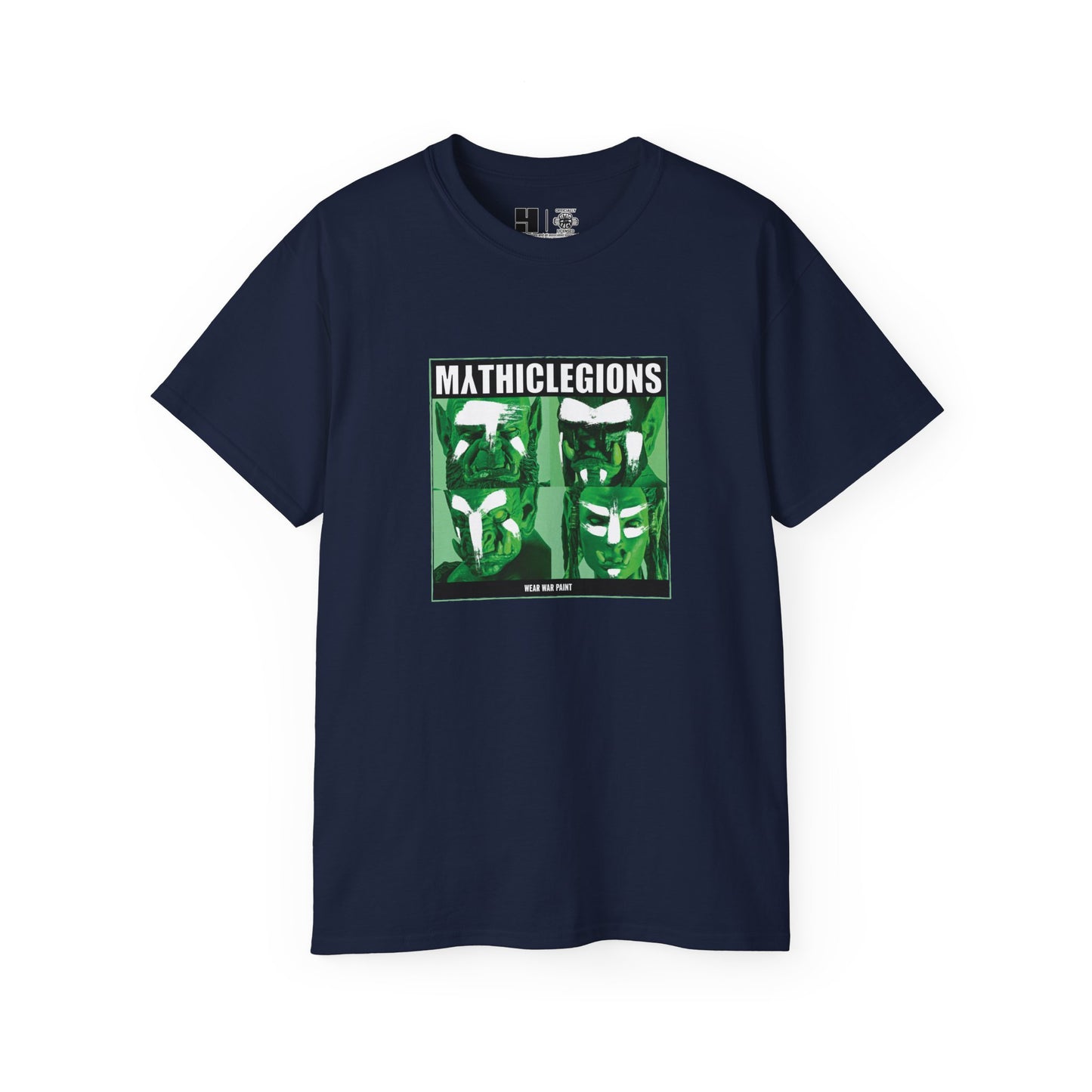 Wear War Paint | Album Homage | Mythic Legions | Standard T-Shirt
