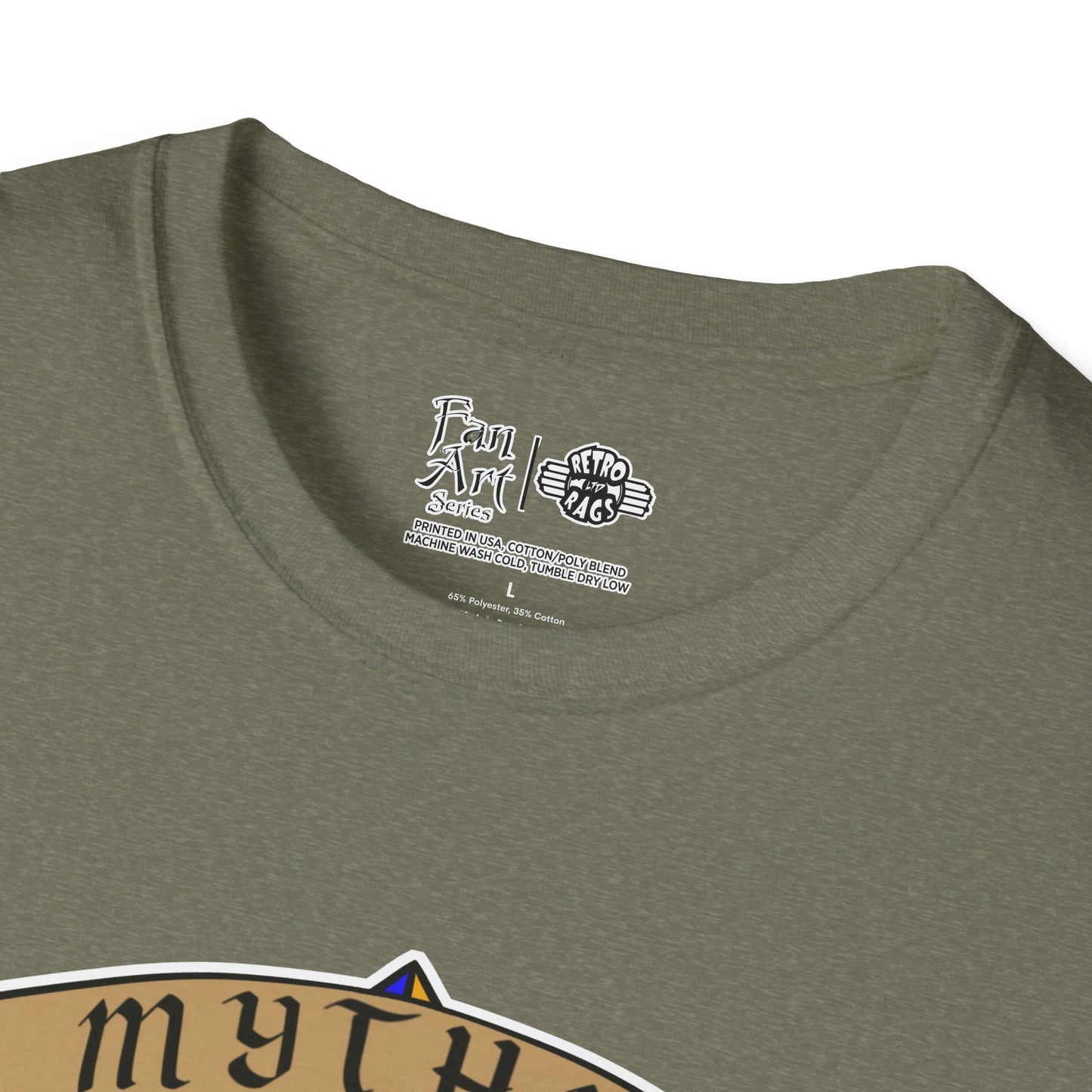 Mythic Enablers | Fan Art | Mythic Legions | Soft T-Shirt