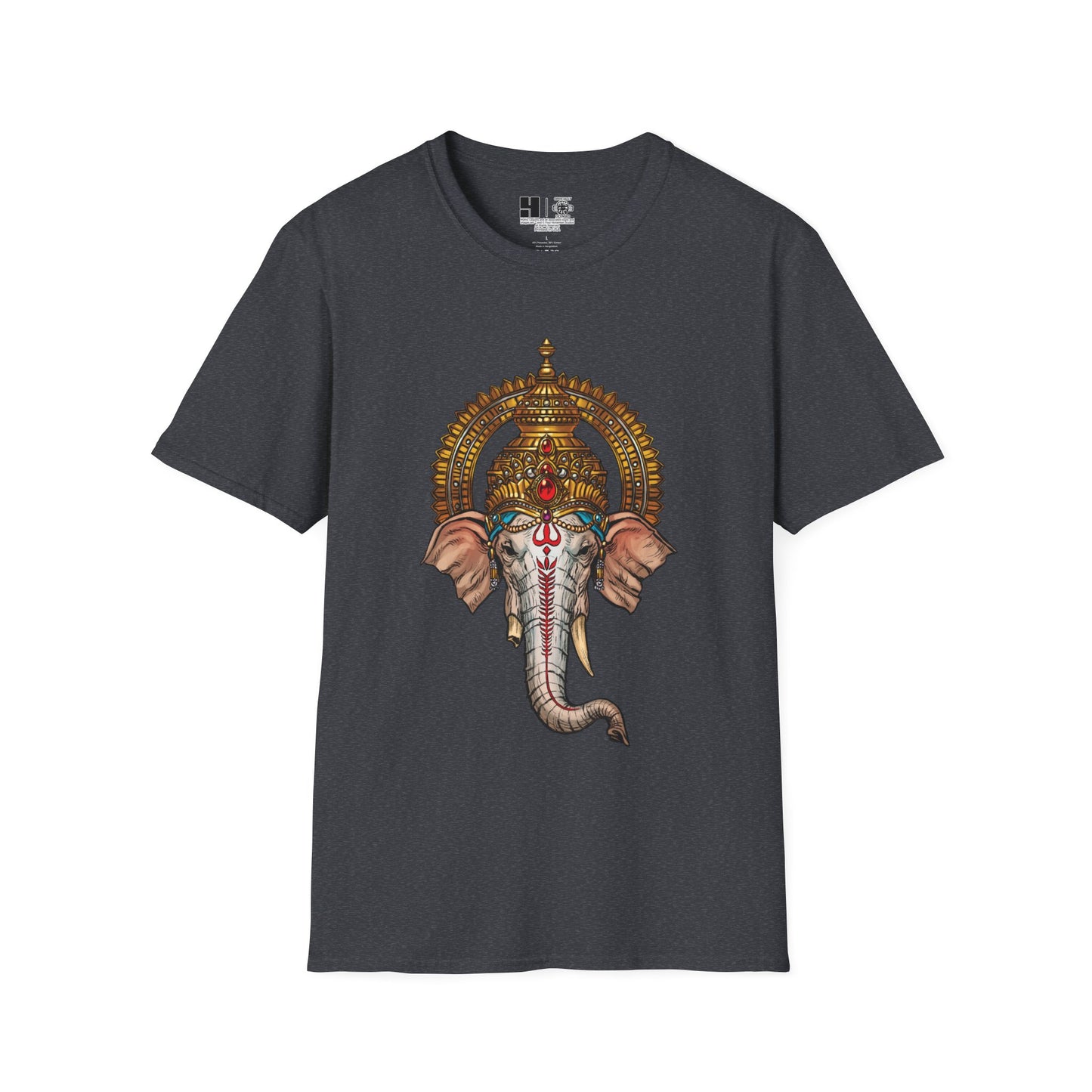 Ganesha v1 | Figura Obscura | Soft T-Shirt