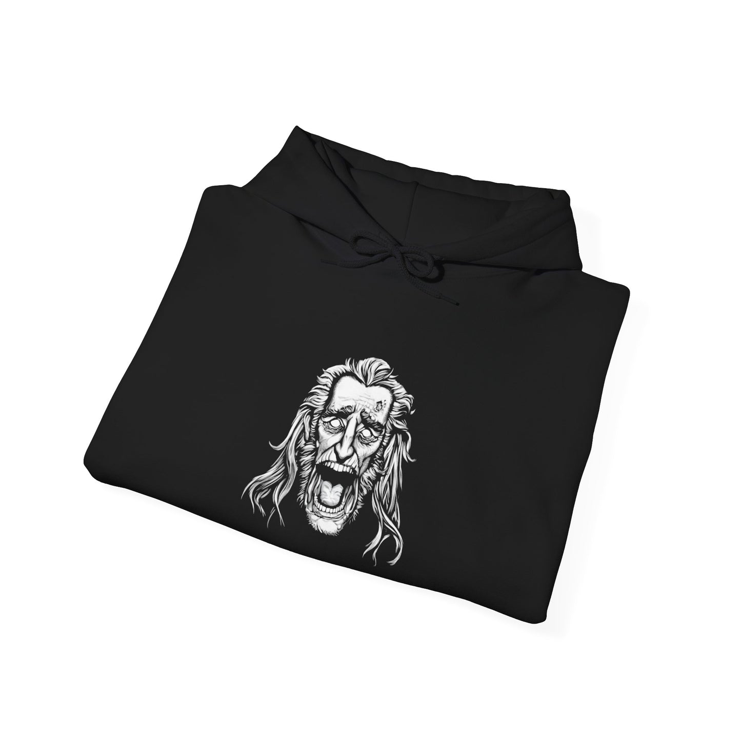 Jacob Marley | White | Figura Obscura | Pullover Hoodie