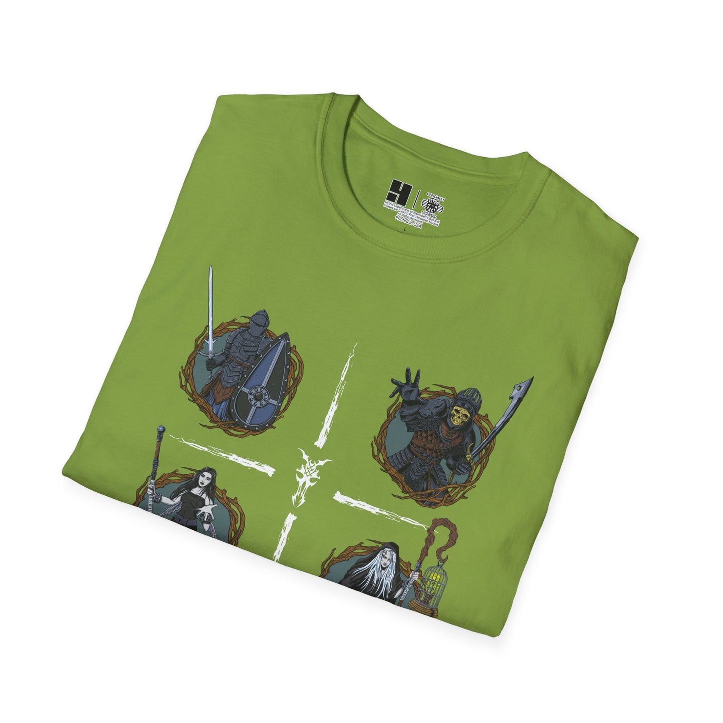 LegionsCon Crossroads | Mythic Legions | Soft T-Shirt