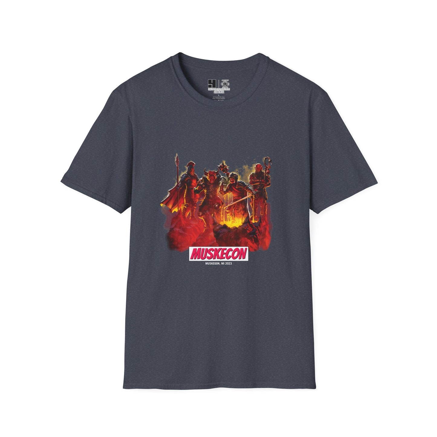 Furious Four | MuskeCon | Mithic Legions | Soft T-Shirt