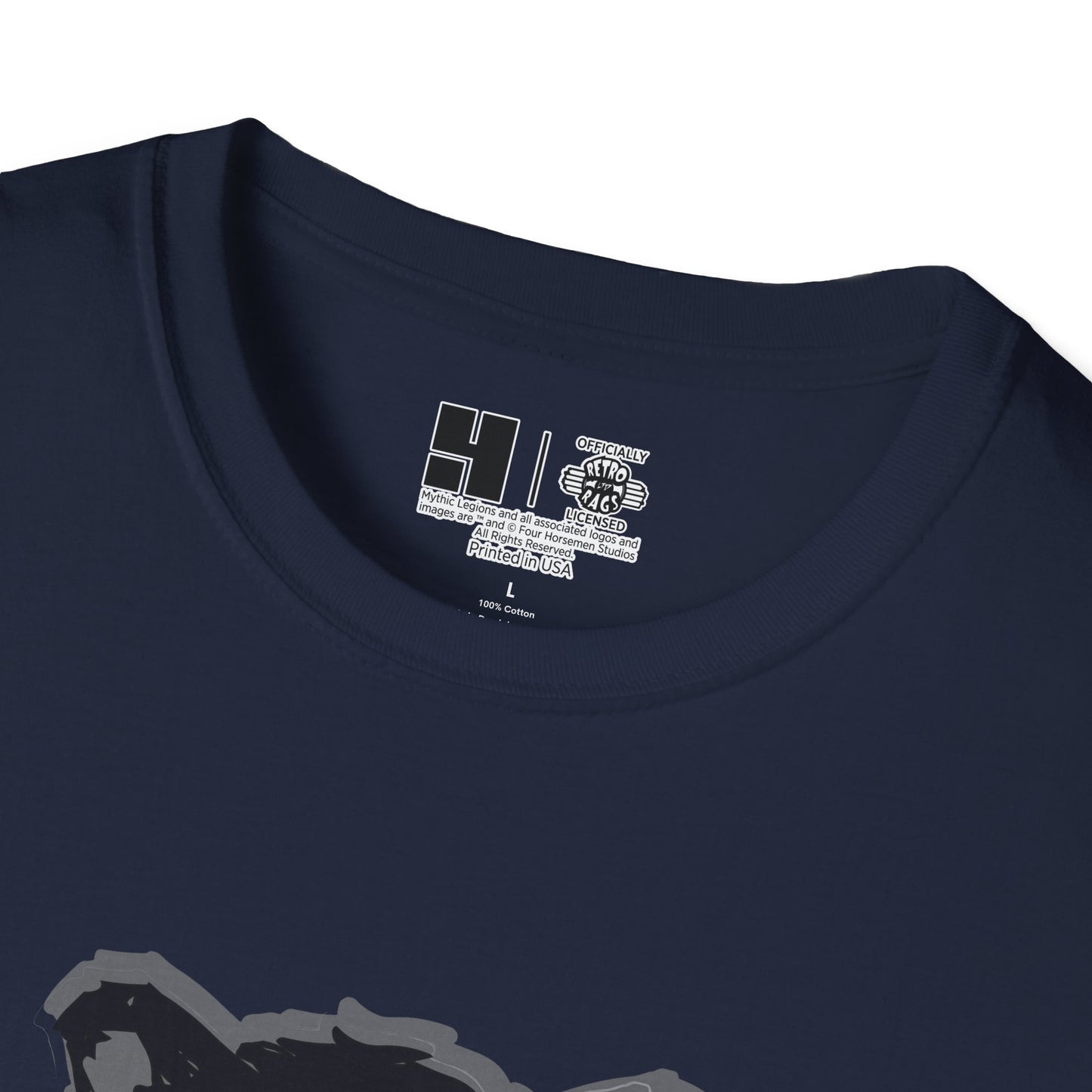 House of the Noble Bear, The | Mythic Legions | Soft T-Shirt