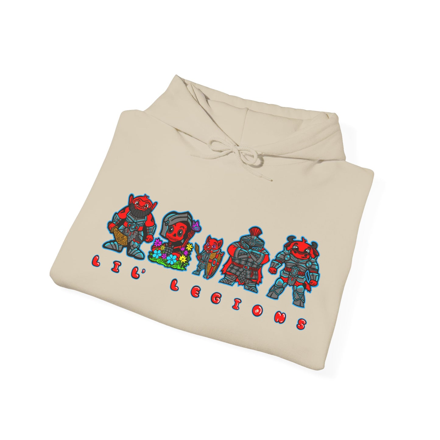 Lil' Legions | Mythic Legions | Fan Art | Pullover Hooodie