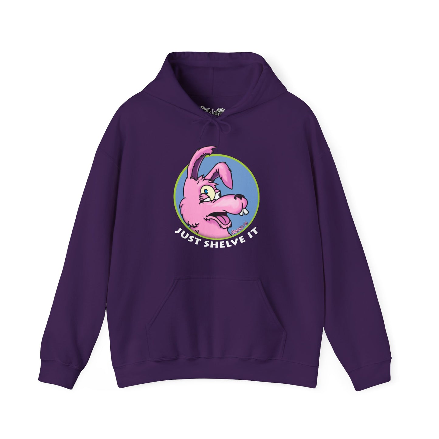 Just Shelve It Logo | Mythic Legions | Fan Art | Pullover Hooodie