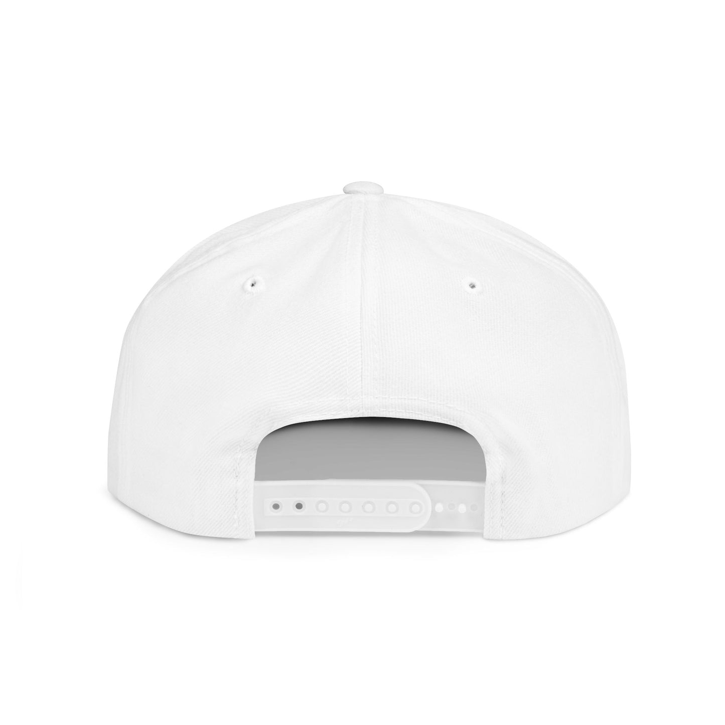 Embroidered Flat Bill Snapback Hat | Mythic Legions Logo OG