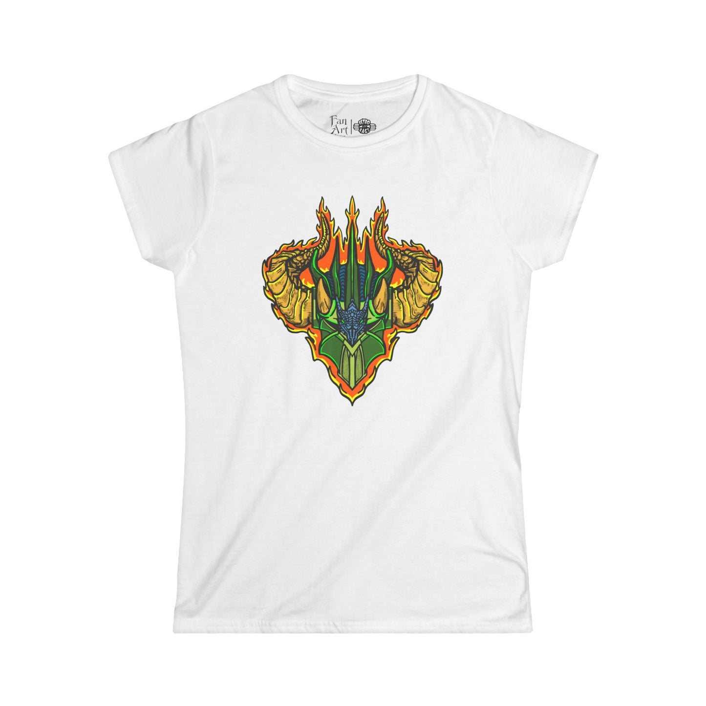Sir Benegarr | Mythic Legions | Fan Art | Women's T-Shirt