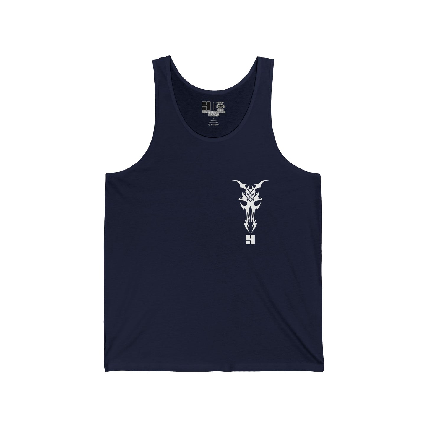 4H 25th Anniversary Logo | White | Tank Top