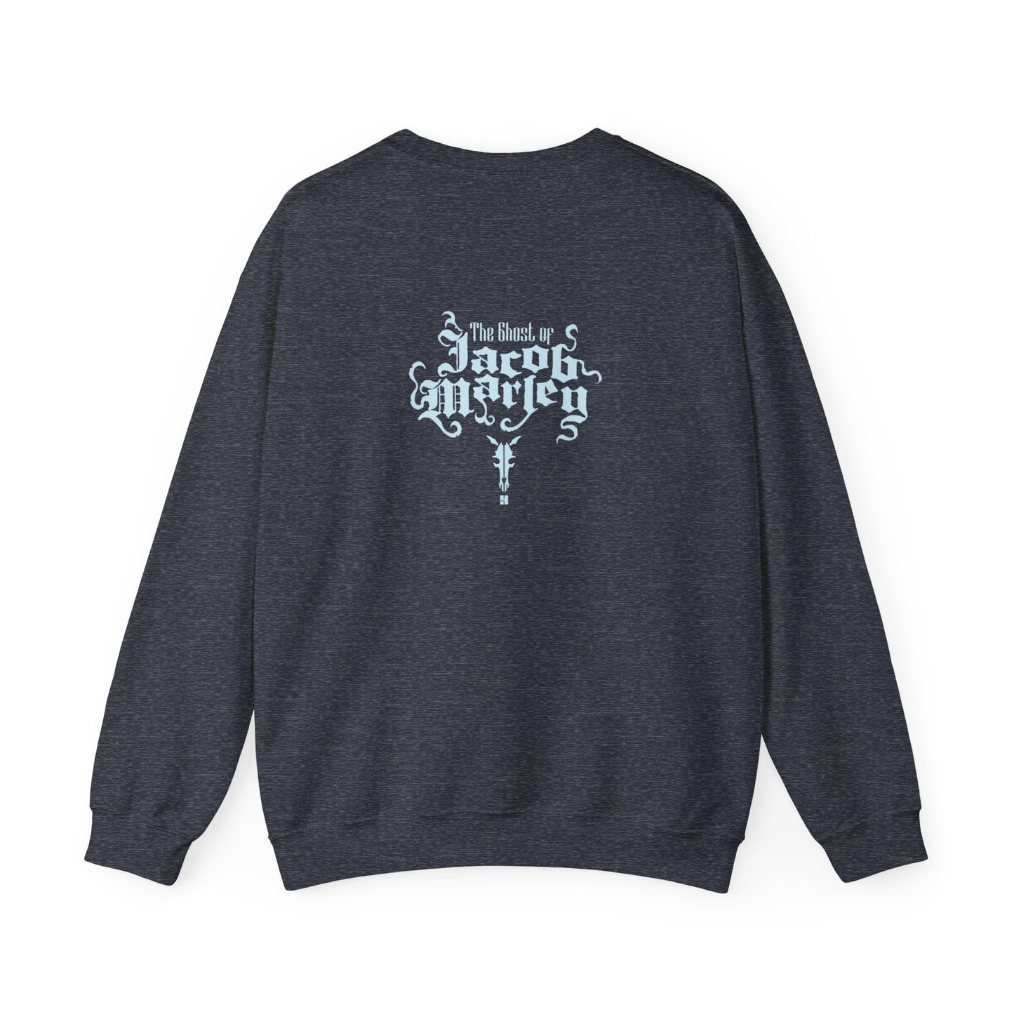 Jacob Marley | Blue/White | Figura Obscura | Sweatshirt