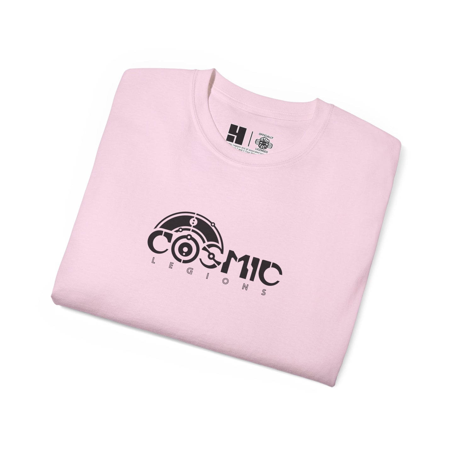 Cosmic Legions Logo | Black | Standard T-Shirt