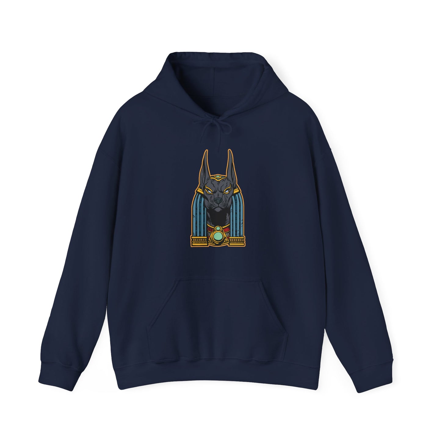 Anubis | Figura Obscura | Pullover Hoodie