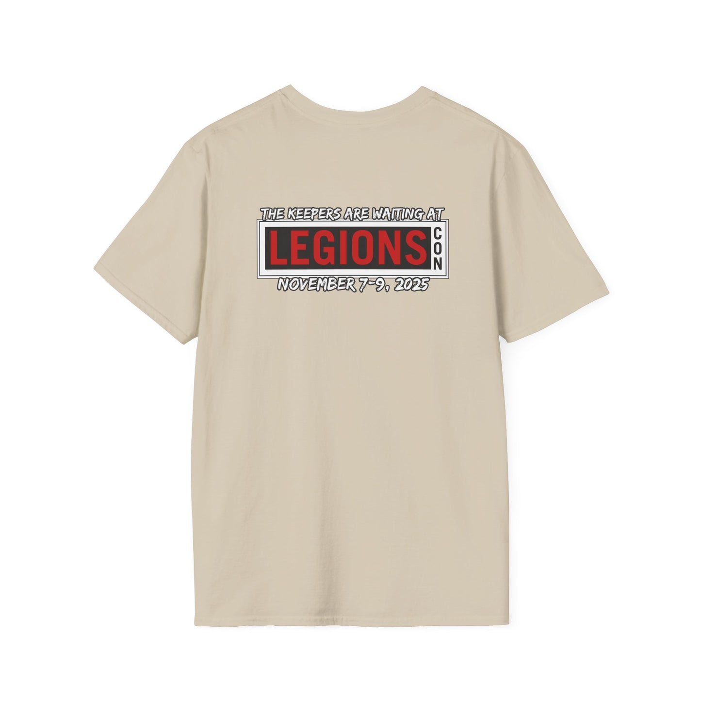 LegionsCon Crossroads | Mythic Legions | Soft T-Shirt
