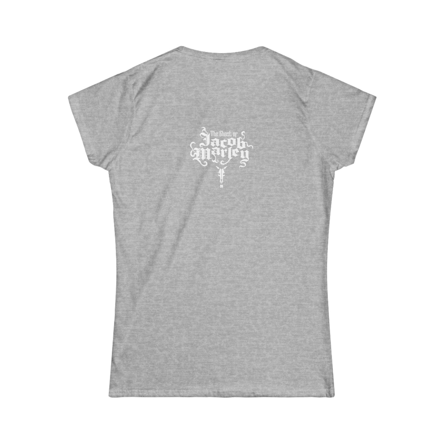 Jacob Marley | White | Figura Obscura | Women's T-Shirt