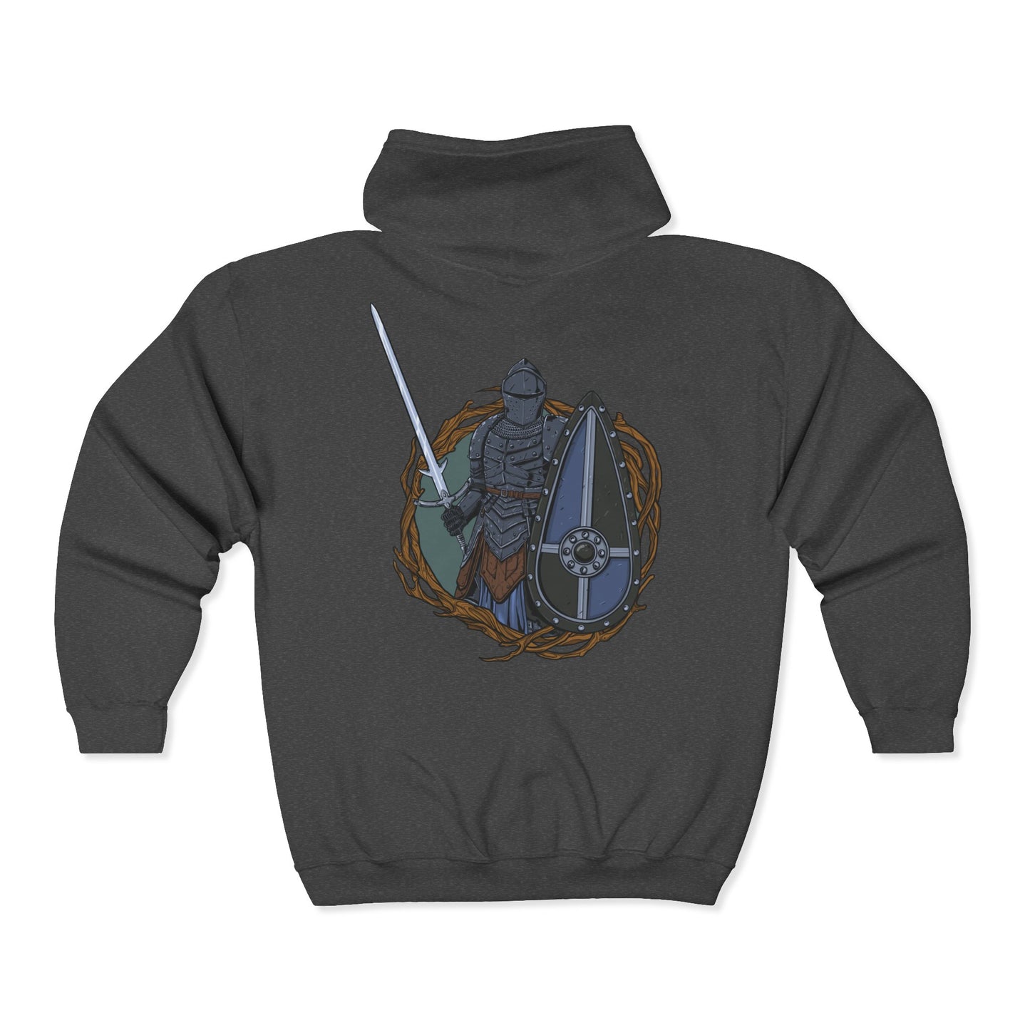 LegionsCon Warrior | Mythic Legions | Full Zip Hoodie