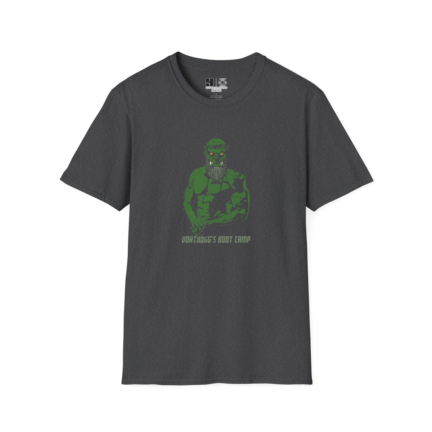 Vorthogg's Boot Camp | Fan Art | Mythic Legions | Soft T-Shirt