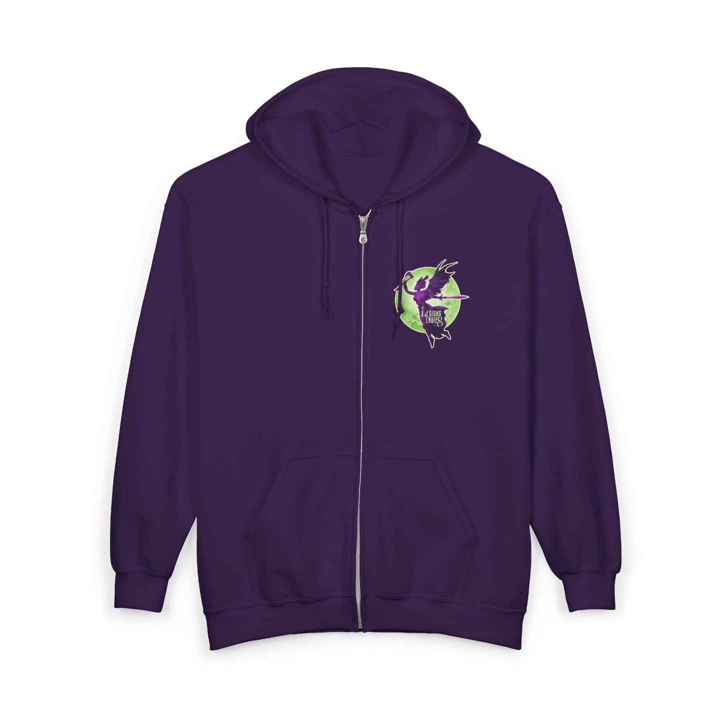 Legions Ladies | Mythic Legions | Fan Art | Full Zip Hoodie
