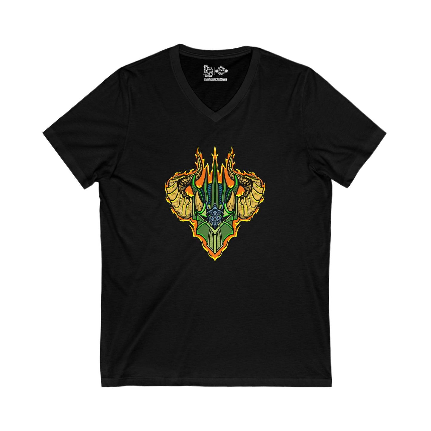 Sir Benegarr | Mythic Legions | Fan Art | V-Neck T-Shirt