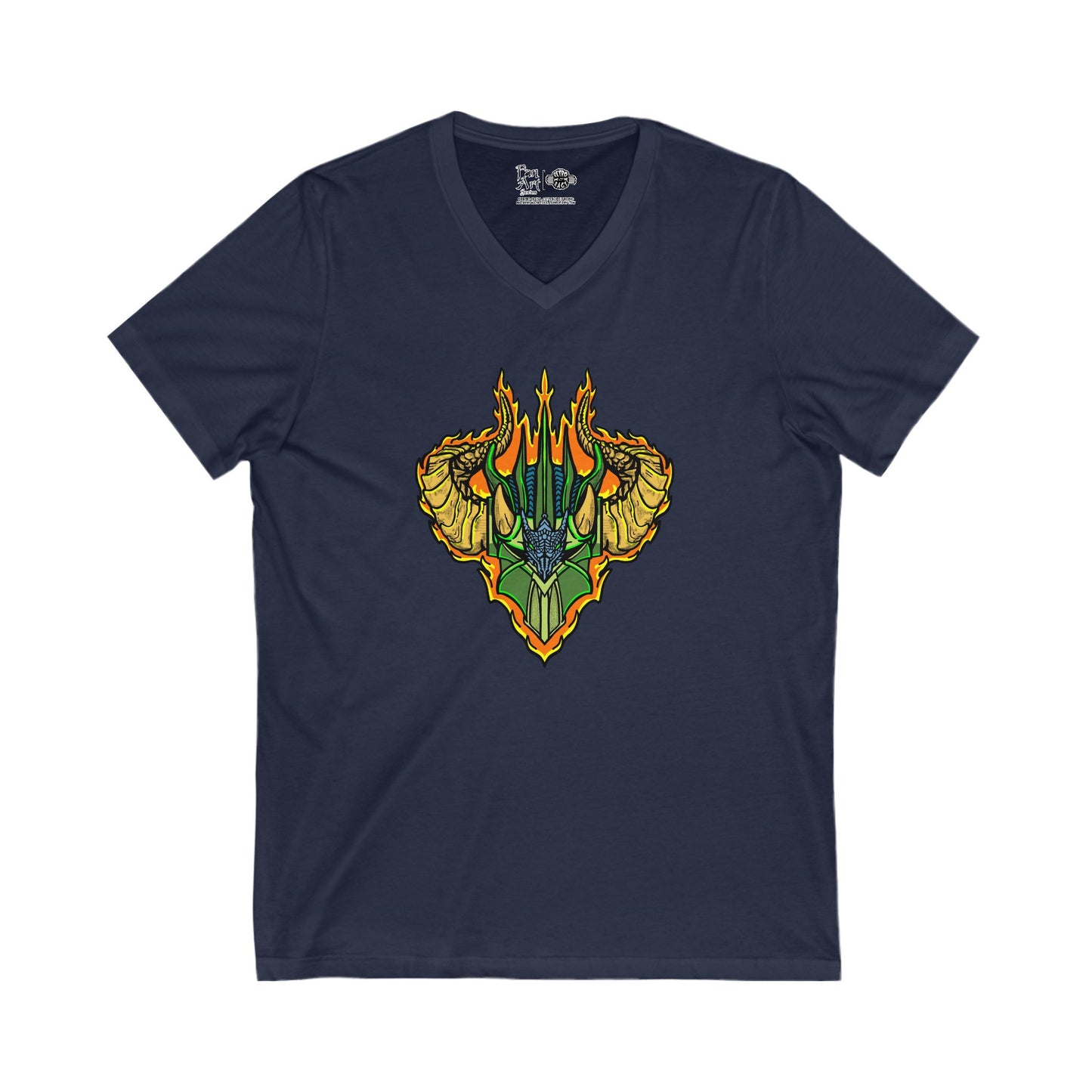 Sir Benegarr | Mythic Legions | Fan Art | V-Neck T-Shirt