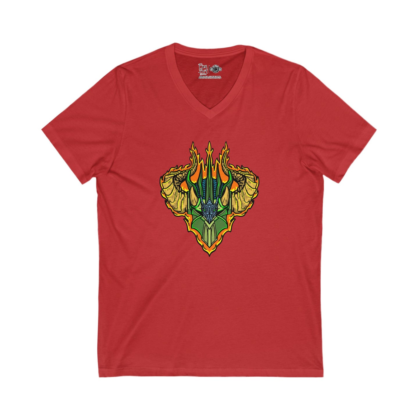 Sir Benegarr | Mythic Legions | Fan Art | V-Neck T-Shirt