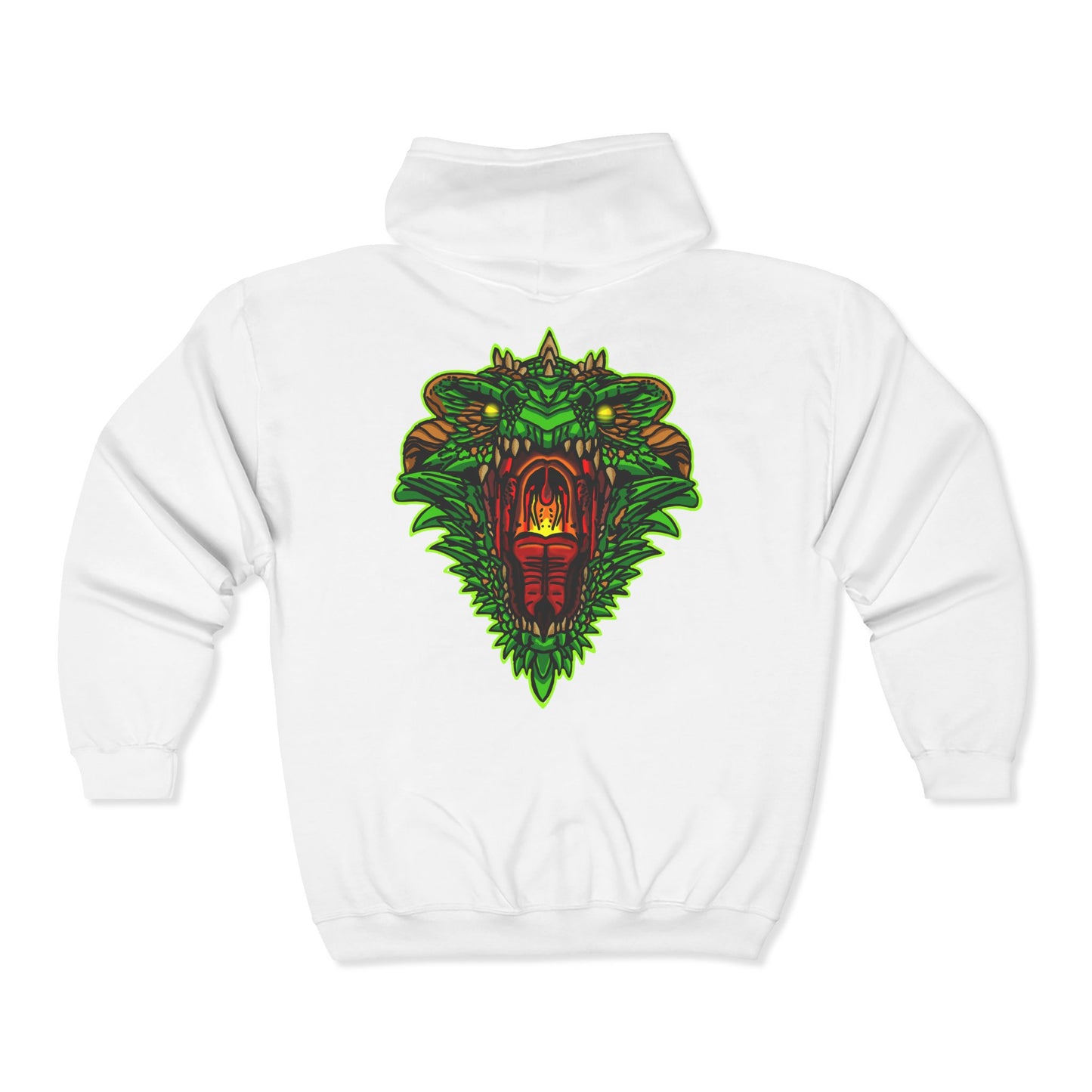 Beyithirr v3 | Mythic Legions | Fan Art | Full Zip Hoodie