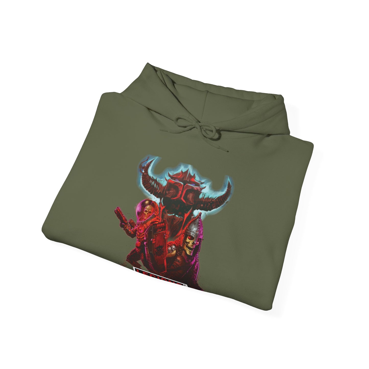 Wal-torr the Mad & Vorgus | LegionsCon | Cosmic & Mythic Legions | Pullover Hoodie