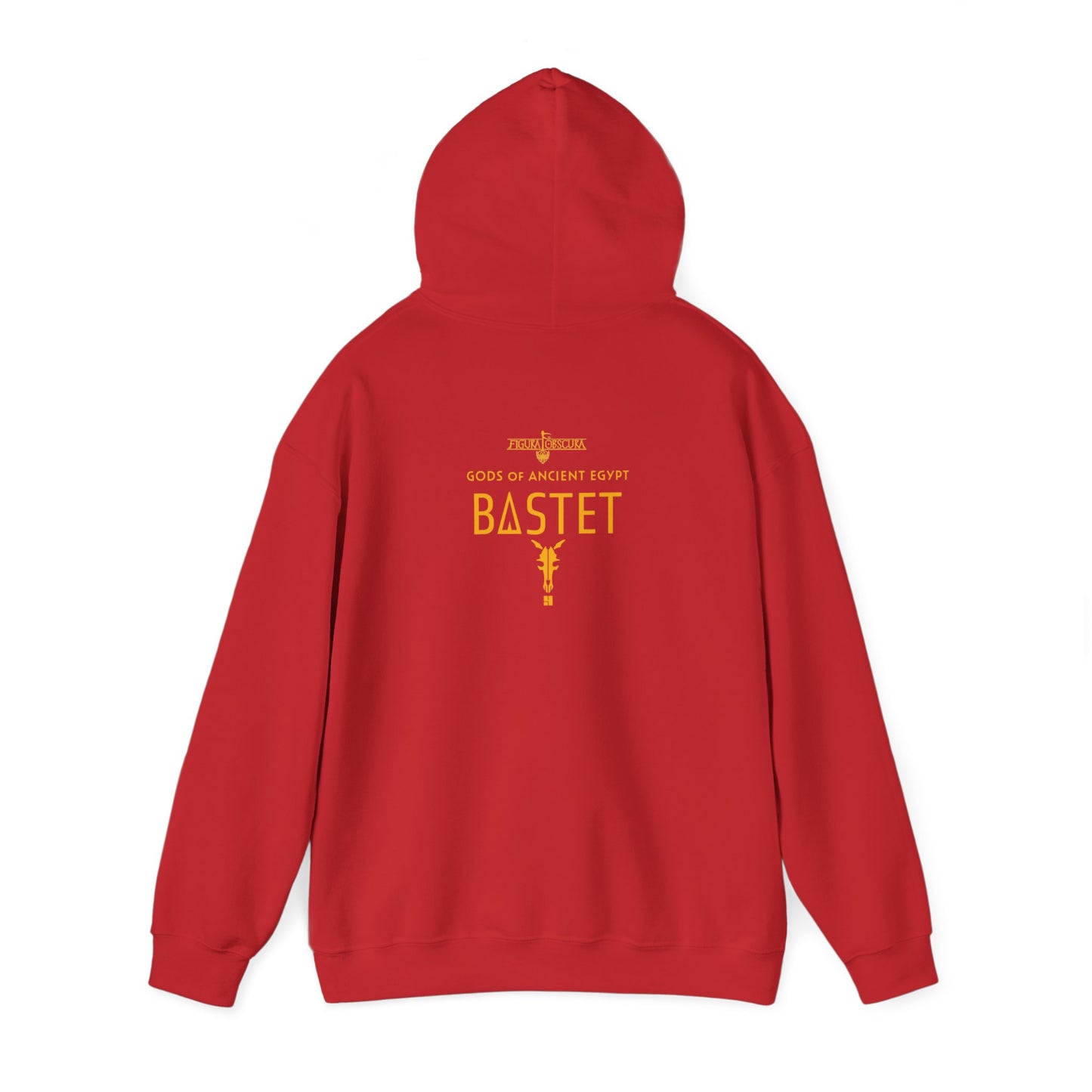 Bastet | Figura Obscura | Pullover Hoodie