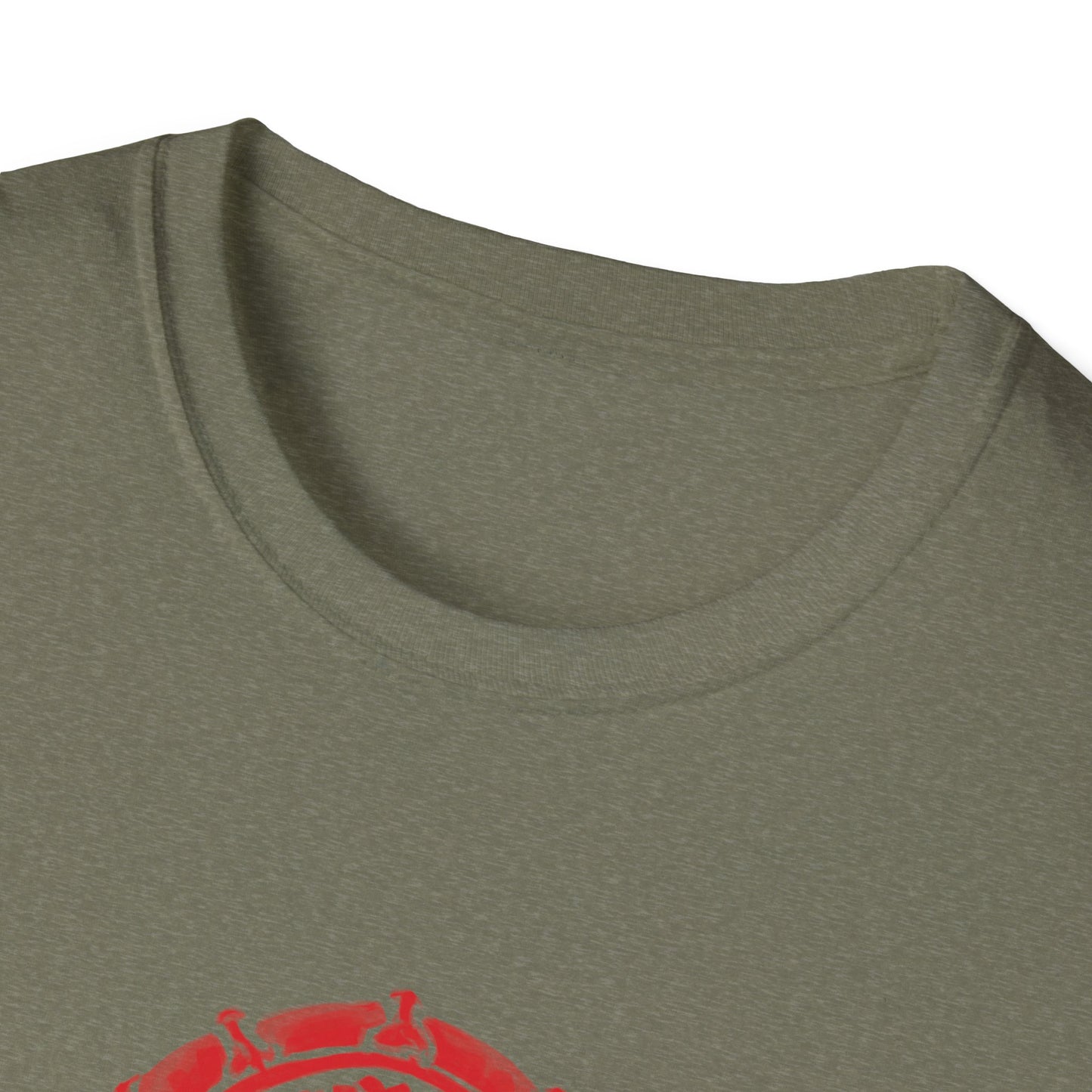 Masque of the Red Death, The | Red | Figura Obscura | Soft T-Shirt