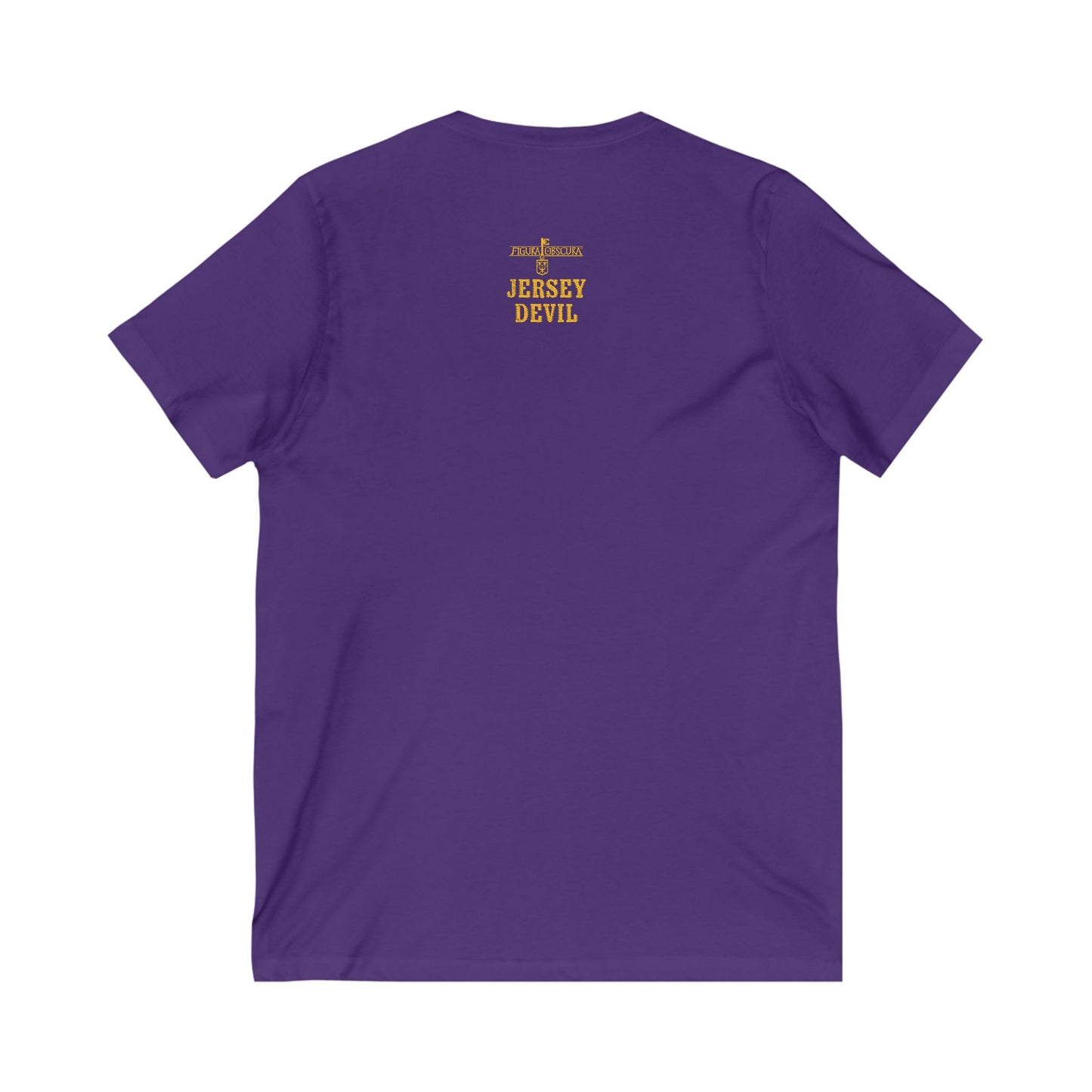 The Jersey Devil | Figura Obscura | V-Neck T-Shirt