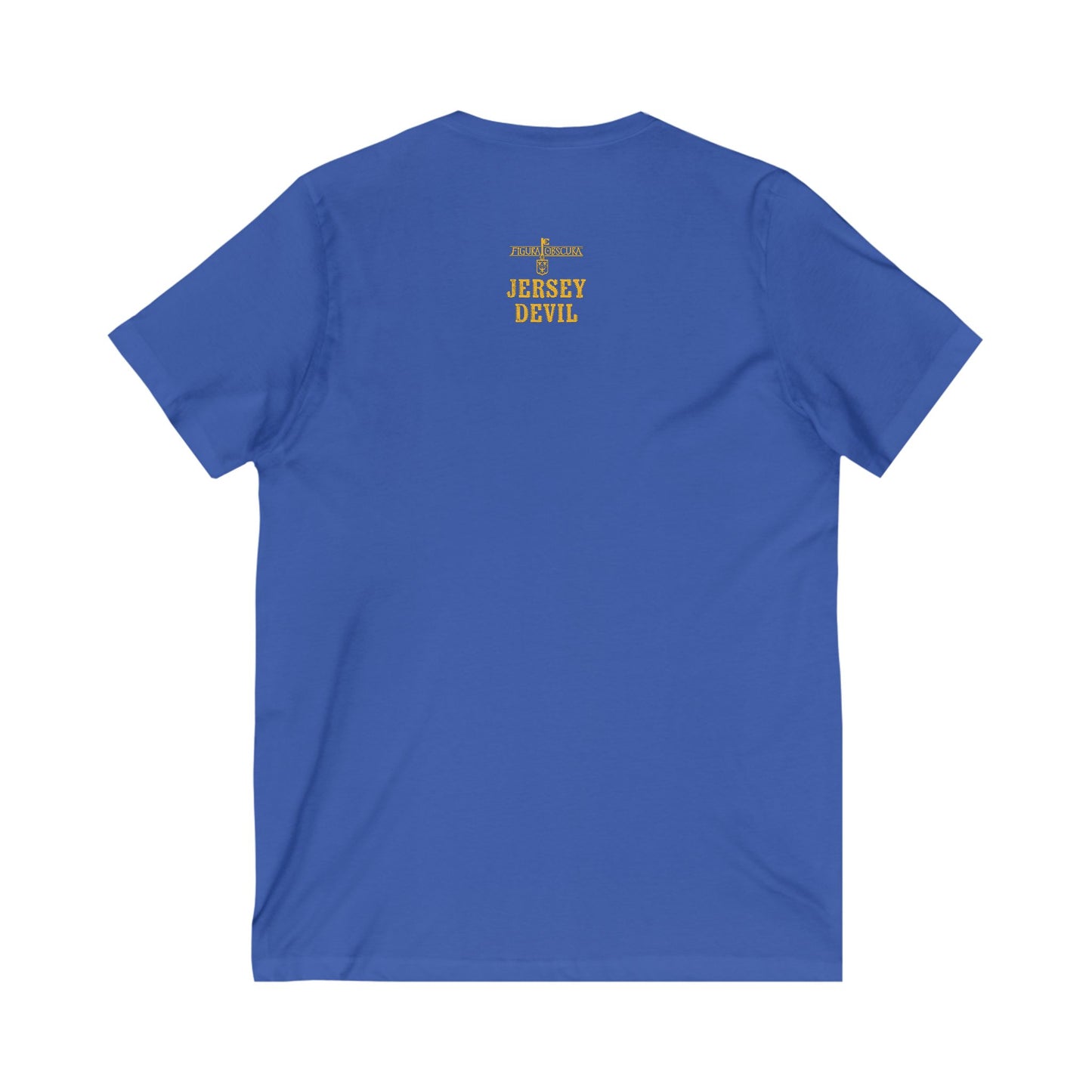 The Jersey Devil | Figura Obscura | V-Neck T-Shirt