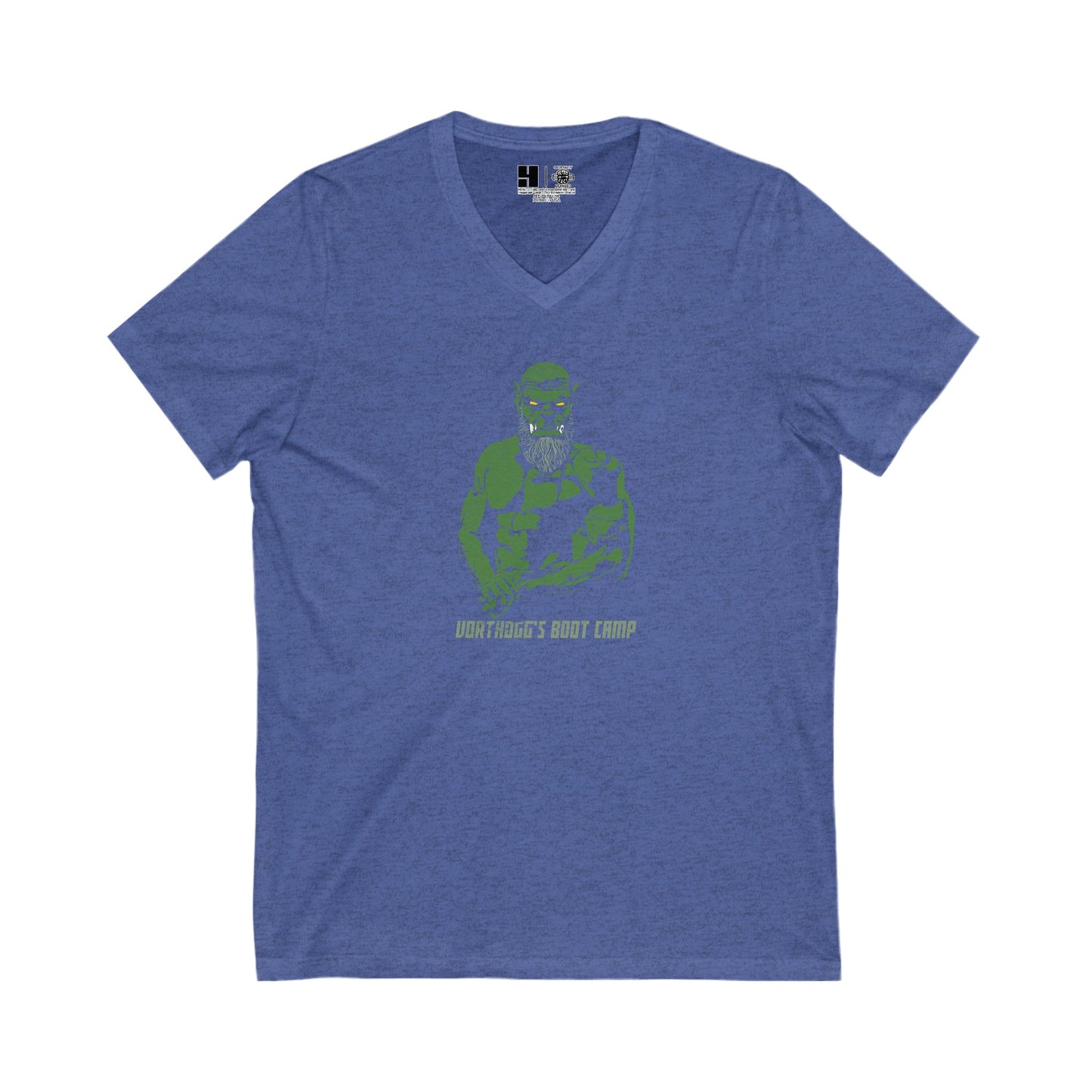 Vorthogg's Boot Camp | Fan Art | Mythic Legions | V - Neck T-Shirt