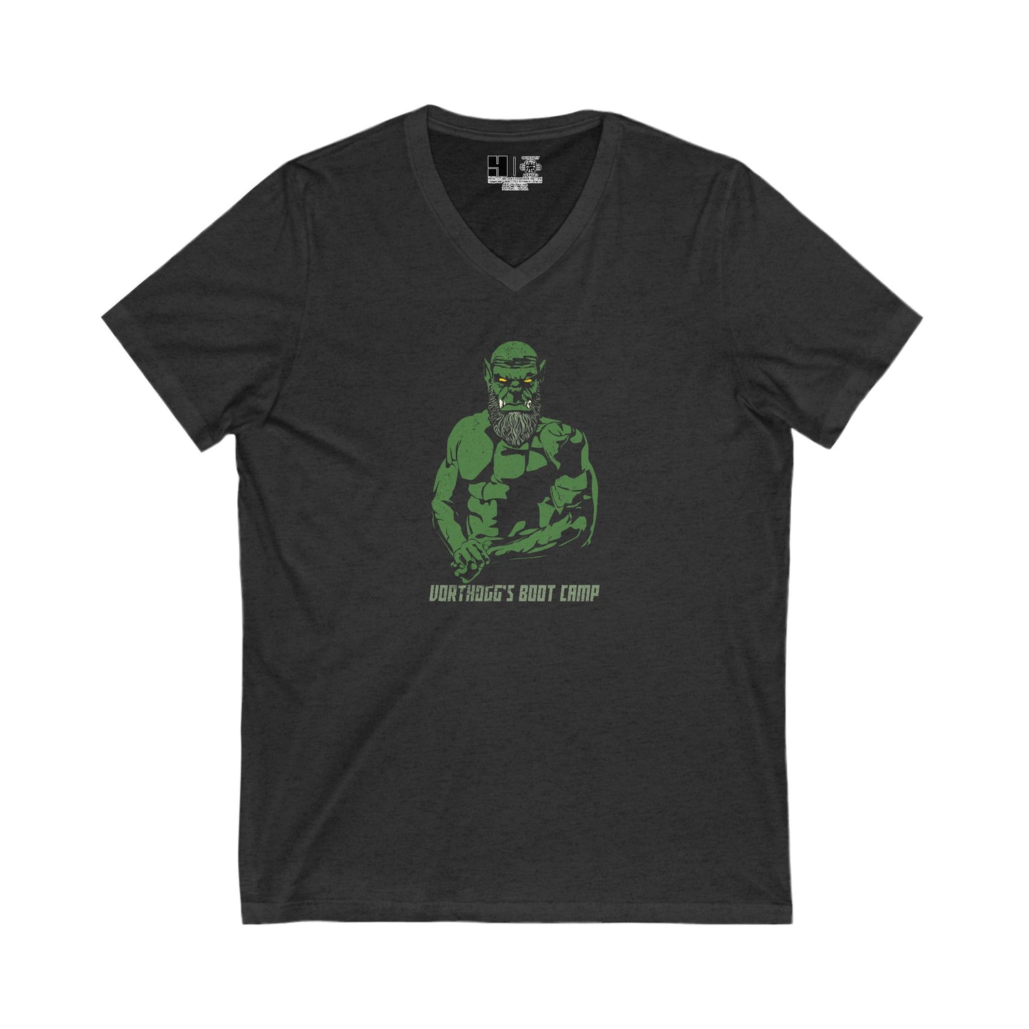 Vorthogg's Boot Camp | Fan Art | Mythic Legions | V - Neck T-Shirt