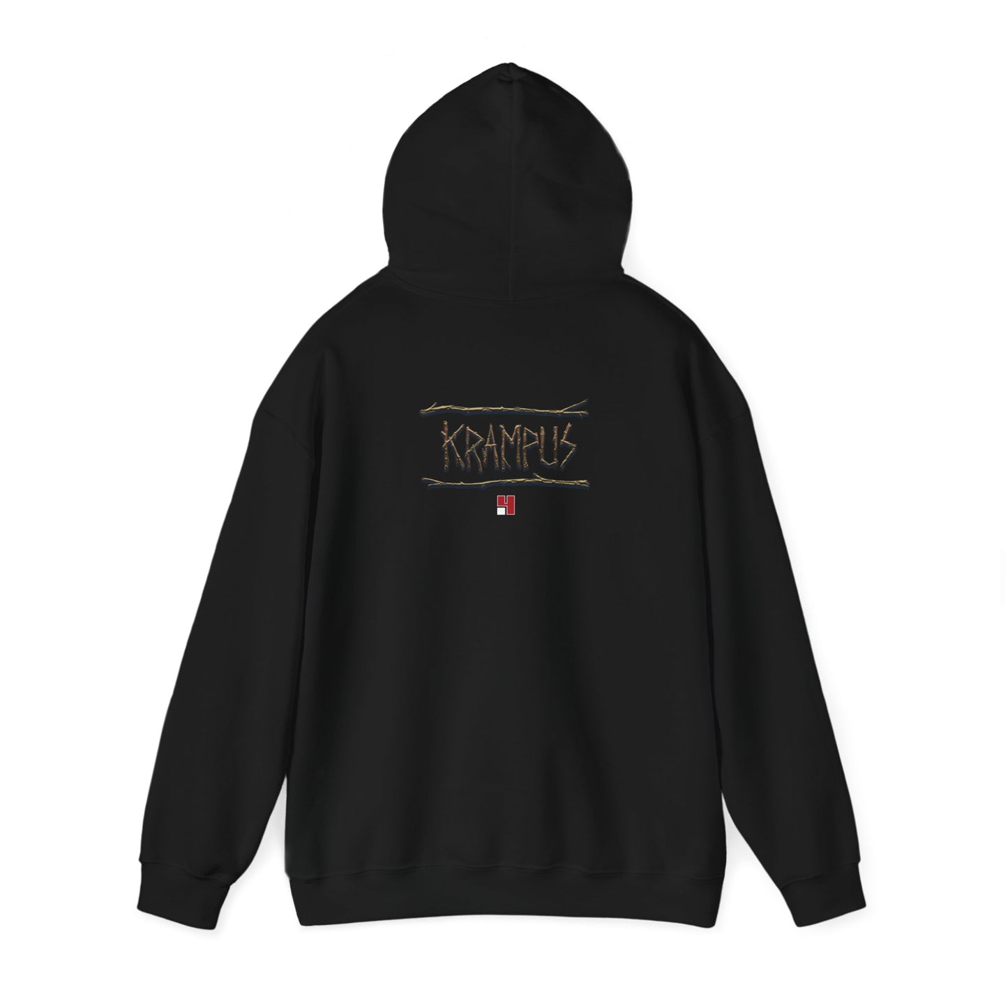 Krampus v1 | Figura Obscura | Pullover Hoodie