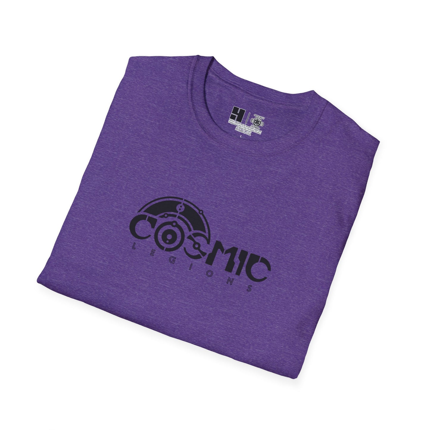 Cosmic Legions | Black | Soft T-Shirt