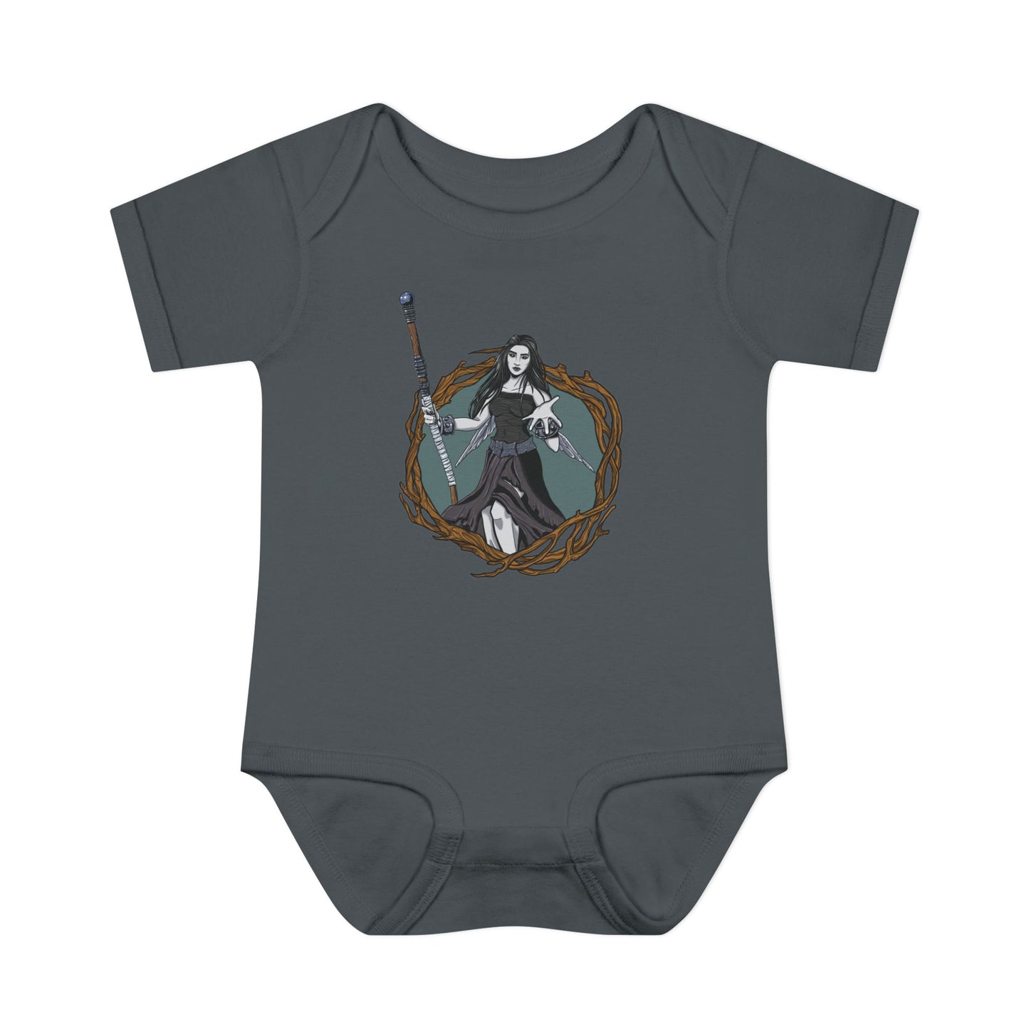 LegionsCon Nymph | Mythic Legions | Baby Bodysuit