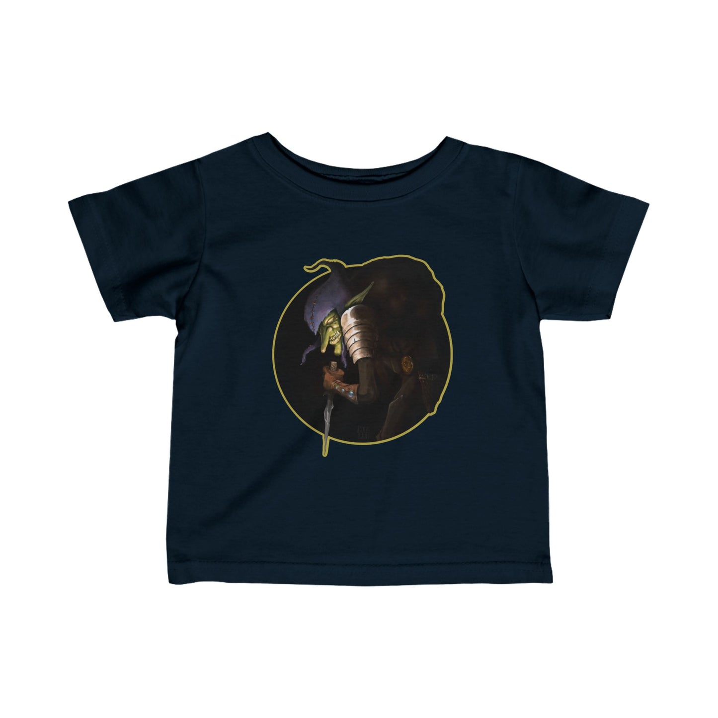 Thieving Goblin | Fan Art | Mythic Legions | Infant T-Shirt