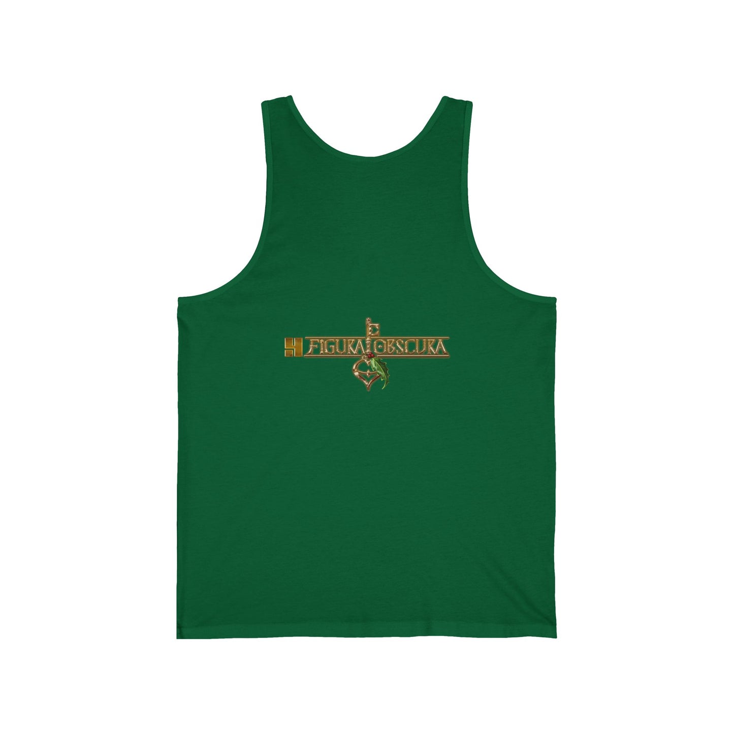 Father Christmas v2 | Figura Obscura | Tank Top