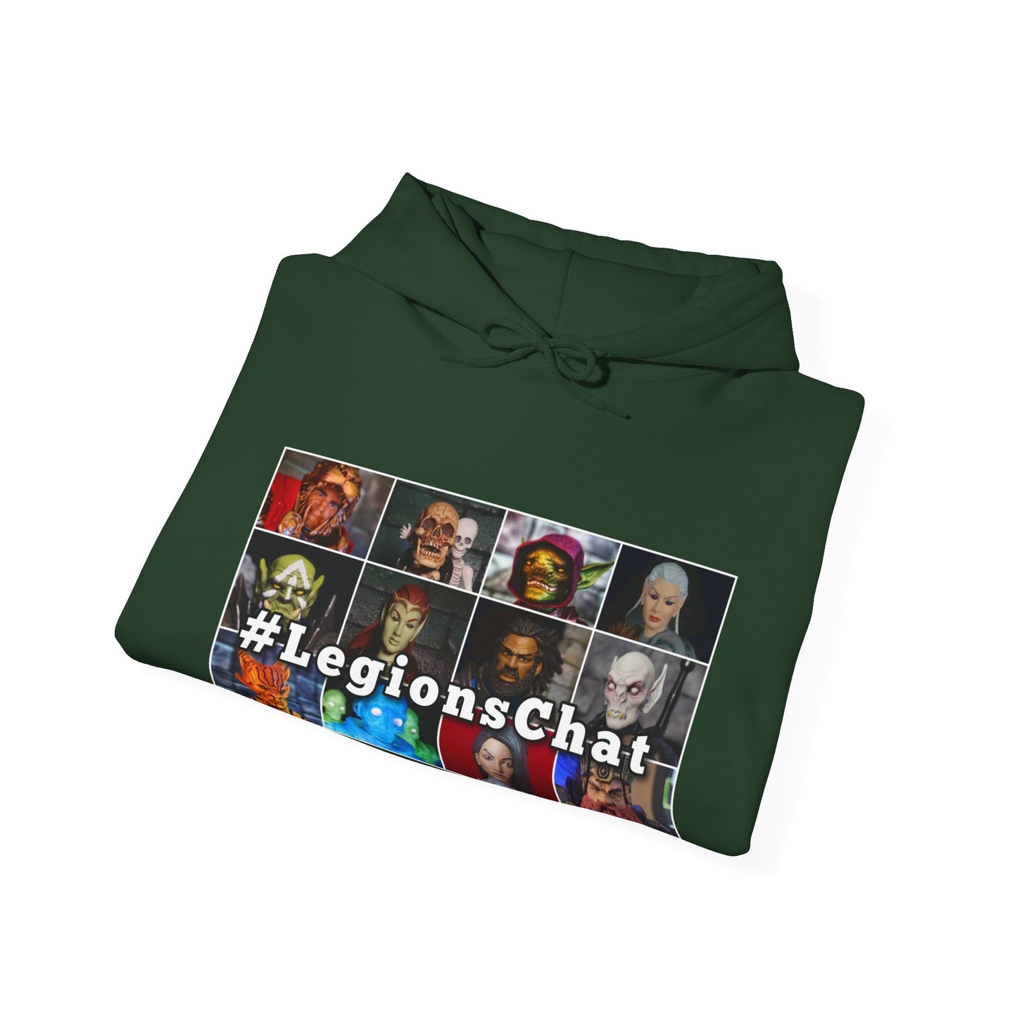 LegionsChat | Mythic Legions | Fan Art | Pullover Hooodie
