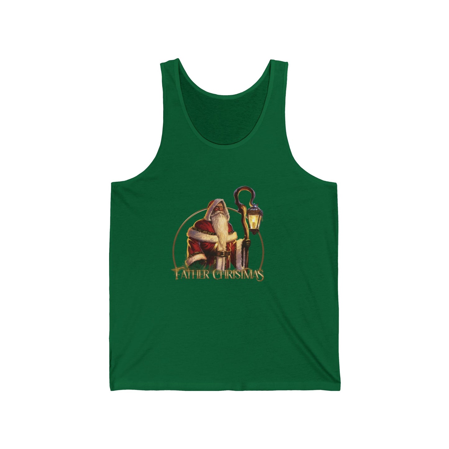Father Christmas v1 | Figura Obscura | Tank Top