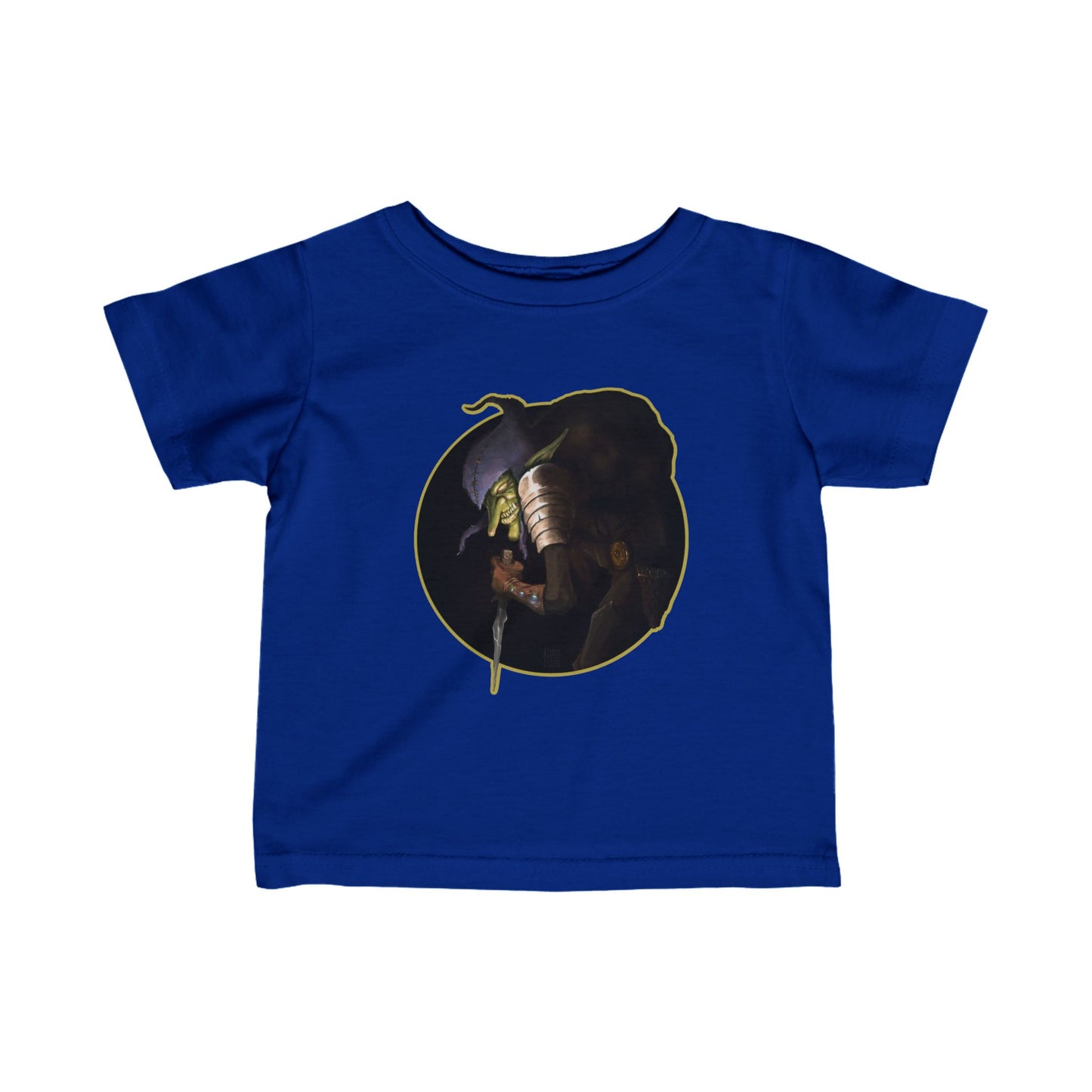 Thieving Goblin | Fan Art | Mythic Legions | Infant T-Shirt