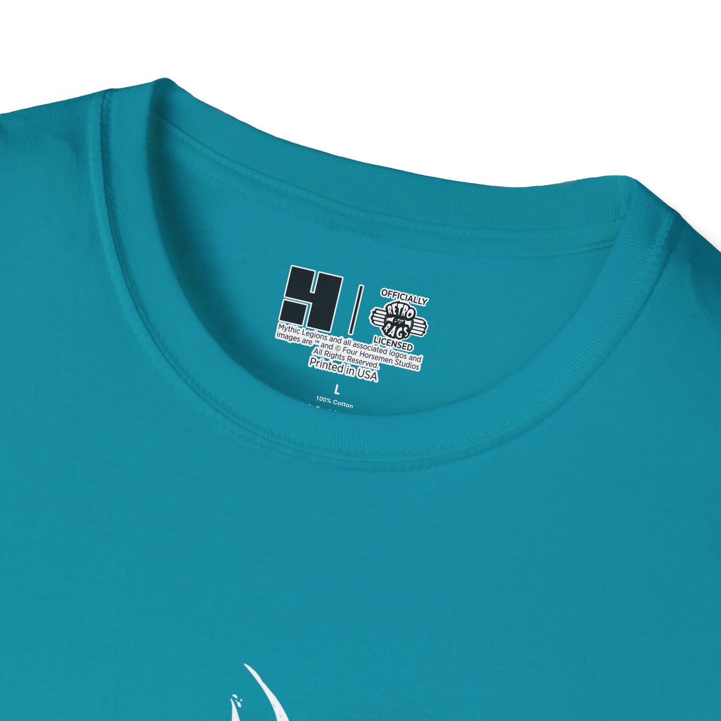 Legion of Arethyr Logo Small | Mythic Legions | Soft T-Shirt